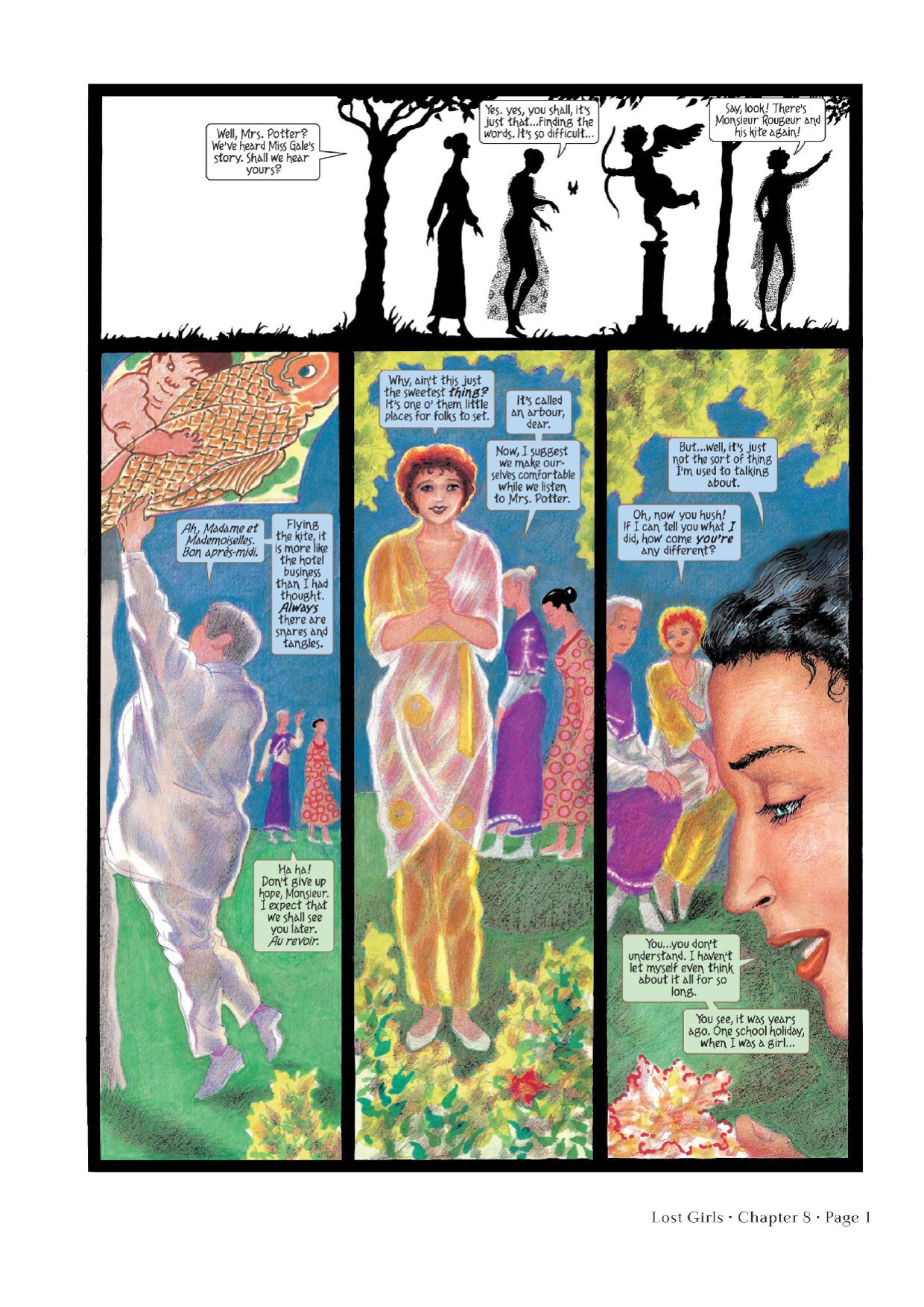 [Alan Moore, Melinda Gebbie] Lost Girls 1, 2 and 3