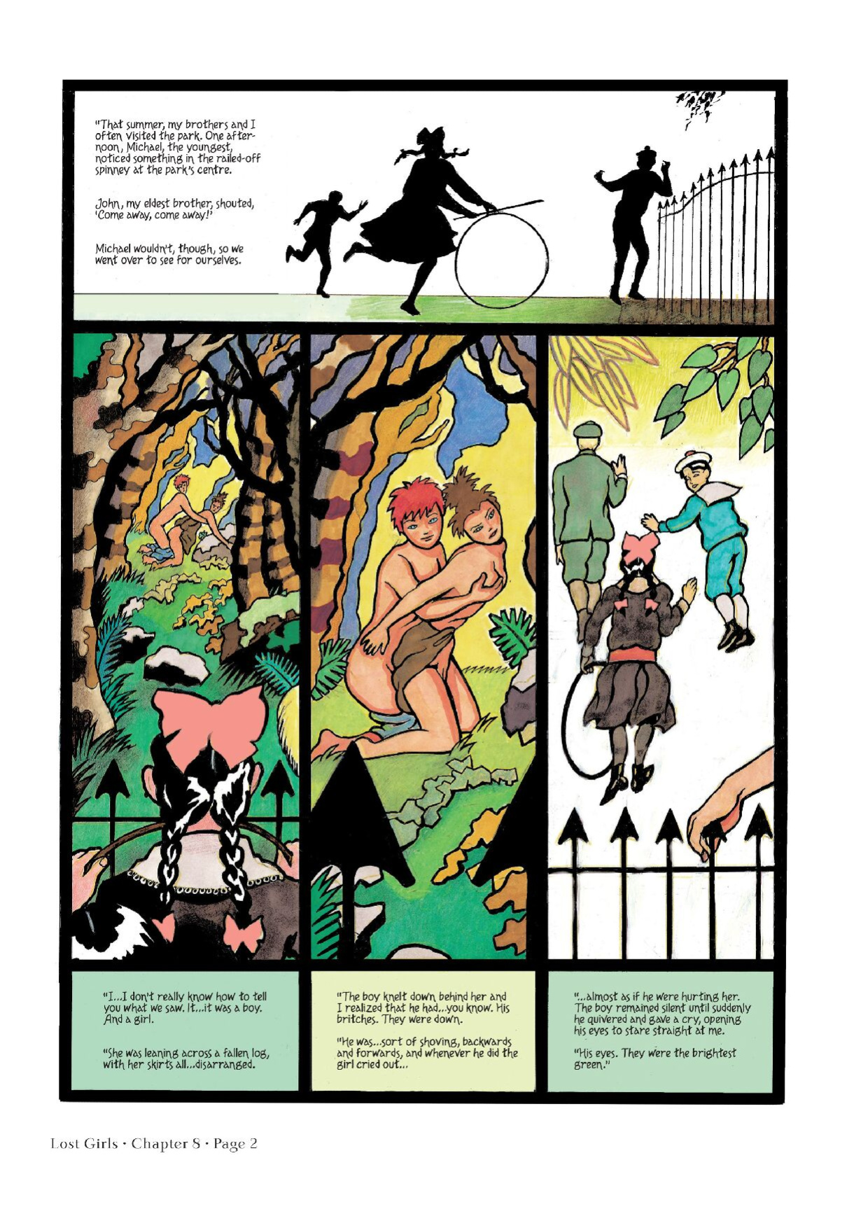 [Alan Moore, Melinda Gebbie] Lost Girls 1, 2 and 3