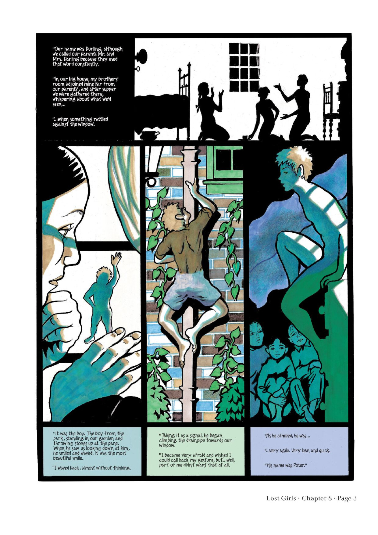 [Alan Moore, Melinda Gebbie] Lost Girls 1, 2 and 3