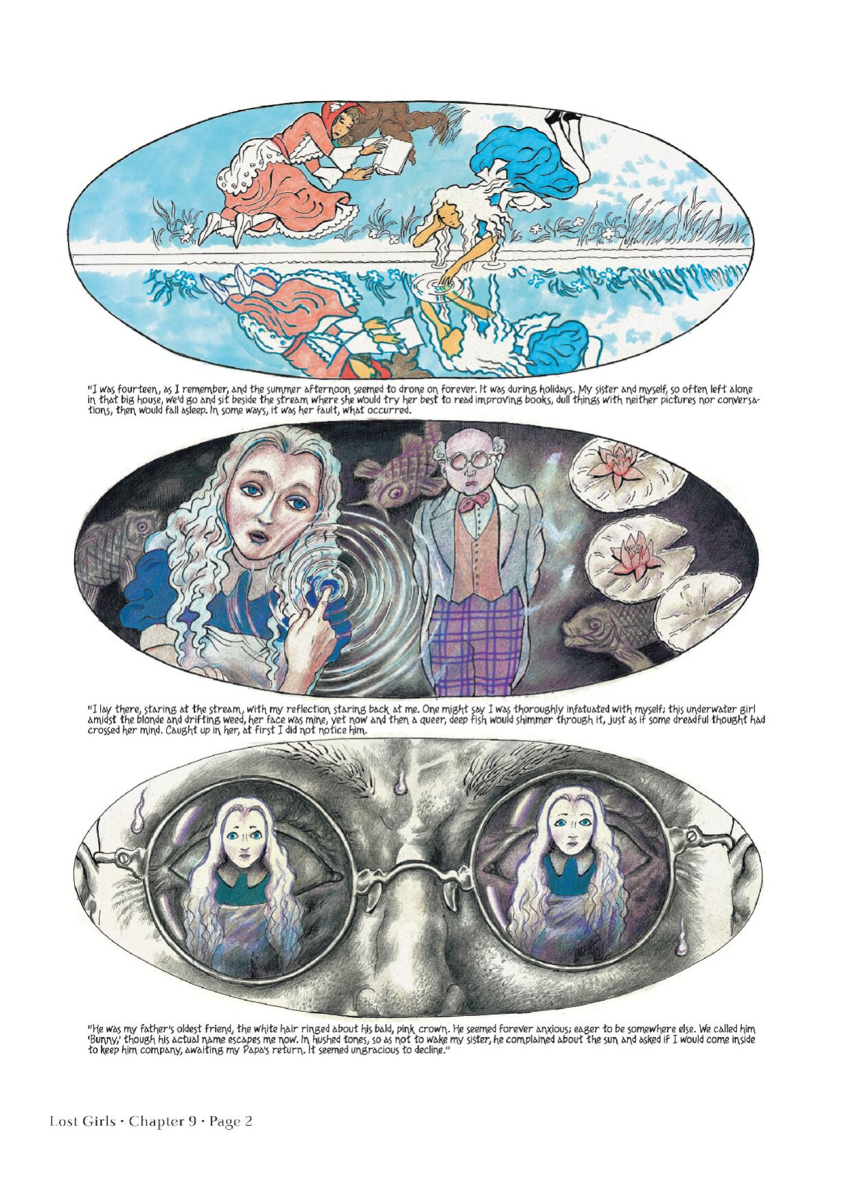 [Alan Moore, Melinda Gebbie] Lost Girls 1, 2 and 3