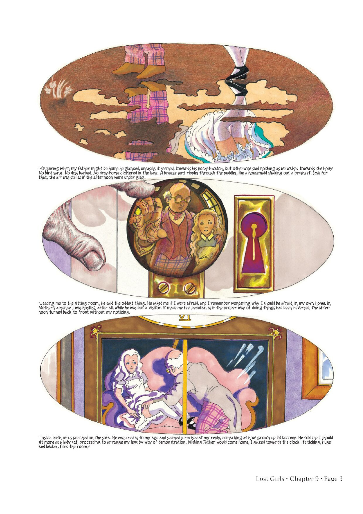 [Alan Moore, Melinda Gebbie] Lost Girls 1, 2 and 3