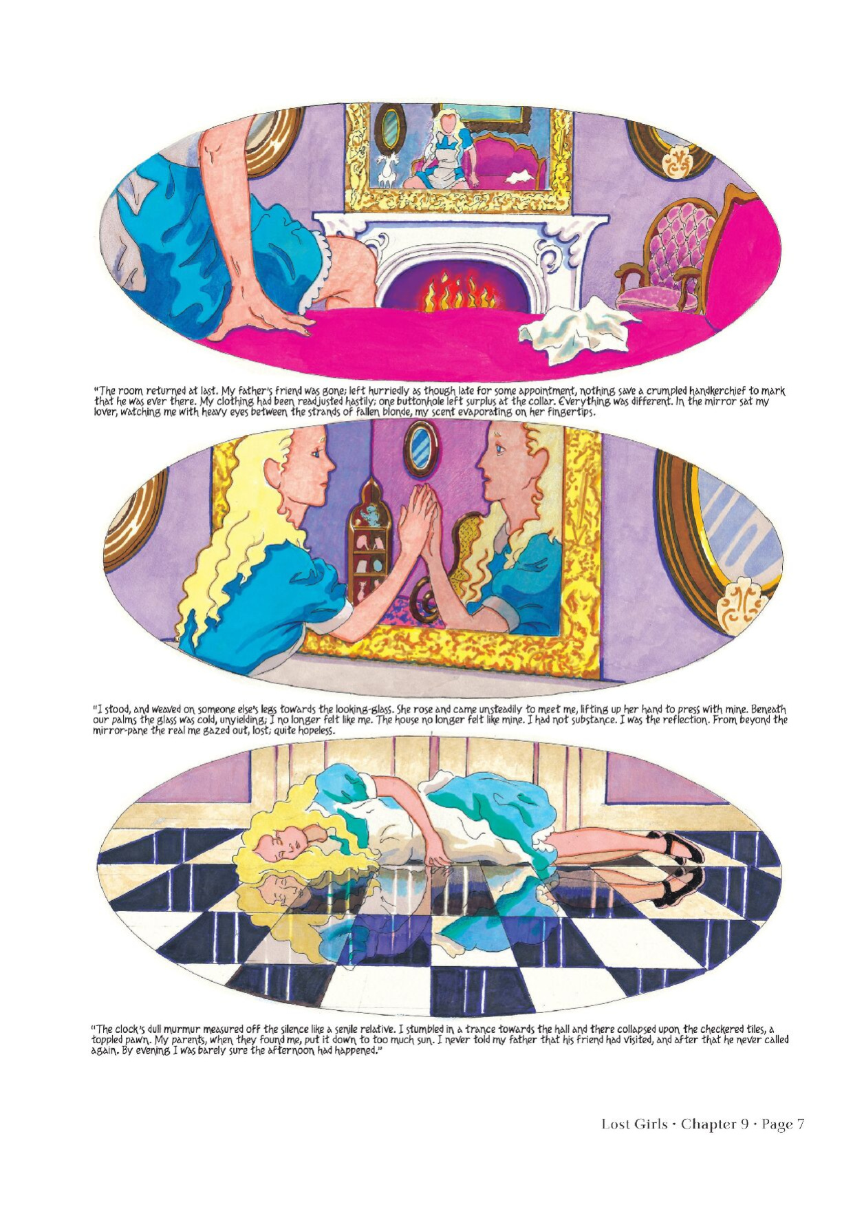 [Alan Moore, Melinda Gebbie] Lost Girls 1, 2 and 3