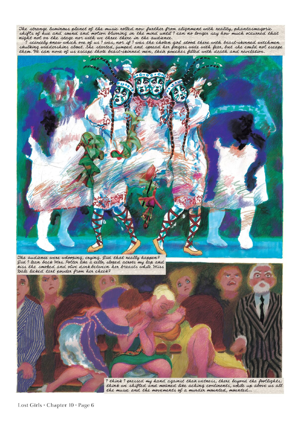 [Alan Moore, Melinda Gebbie] Lost Girls 1, 2 and 3