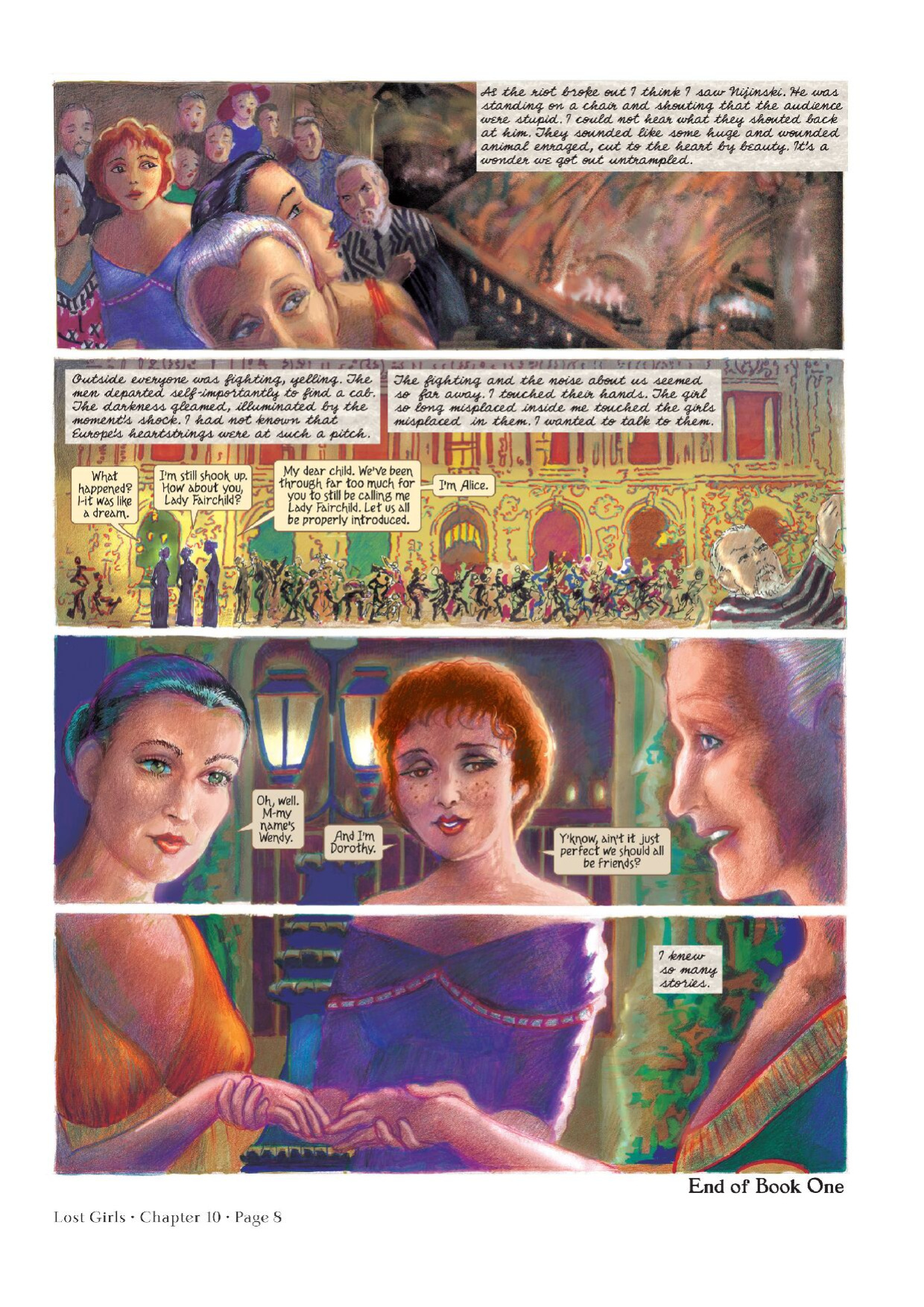 [Alan Moore, Melinda Gebbie] Lost Girls 1, 2 and 3