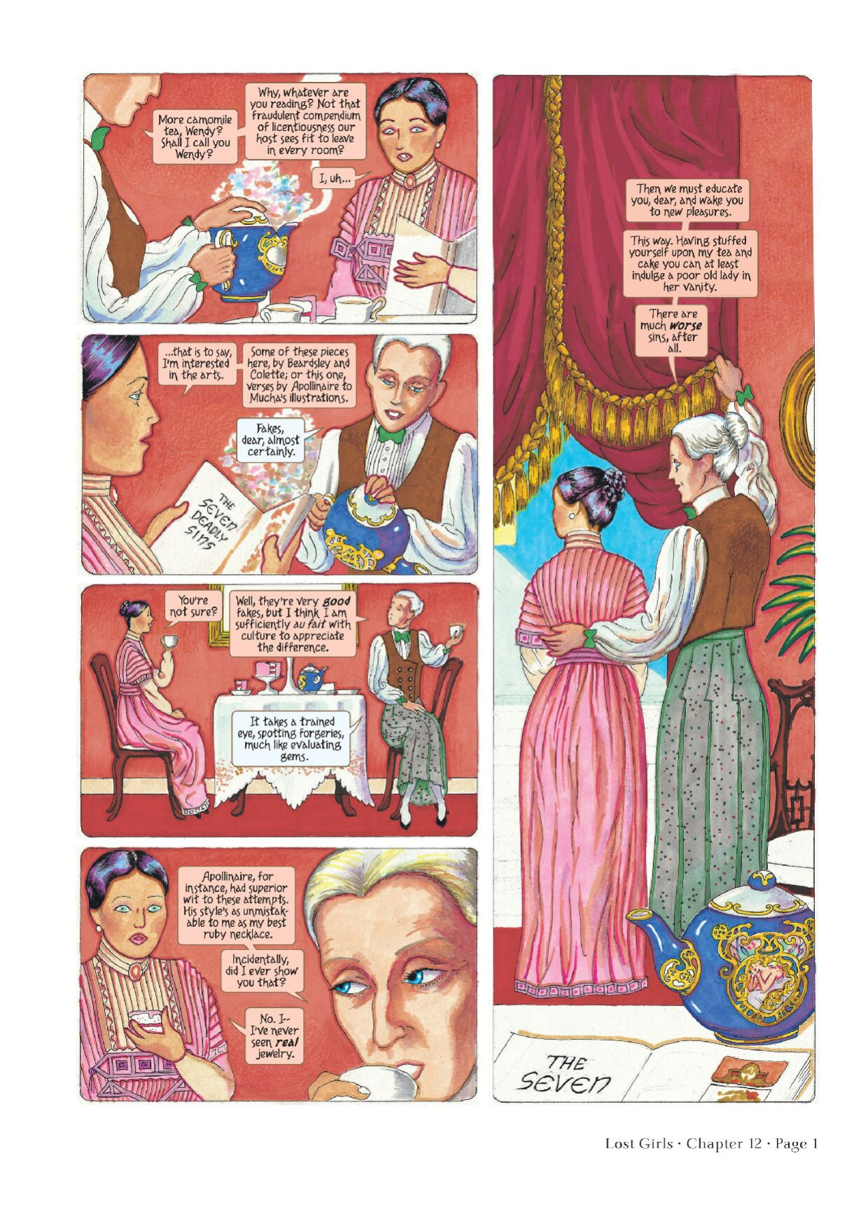 [Alan Moore, Melinda Gebbie] Lost Girls 1, 2 and 3