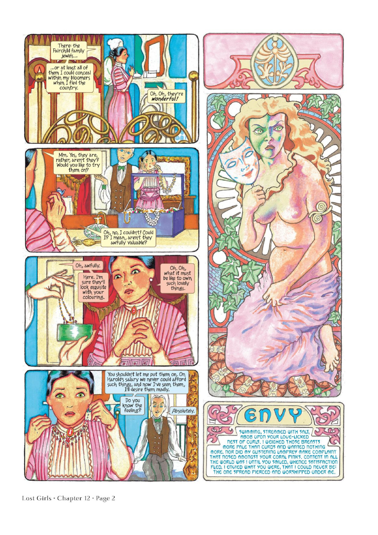 [Alan Moore, Melinda Gebbie] Lost Girls 1, 2 and 3