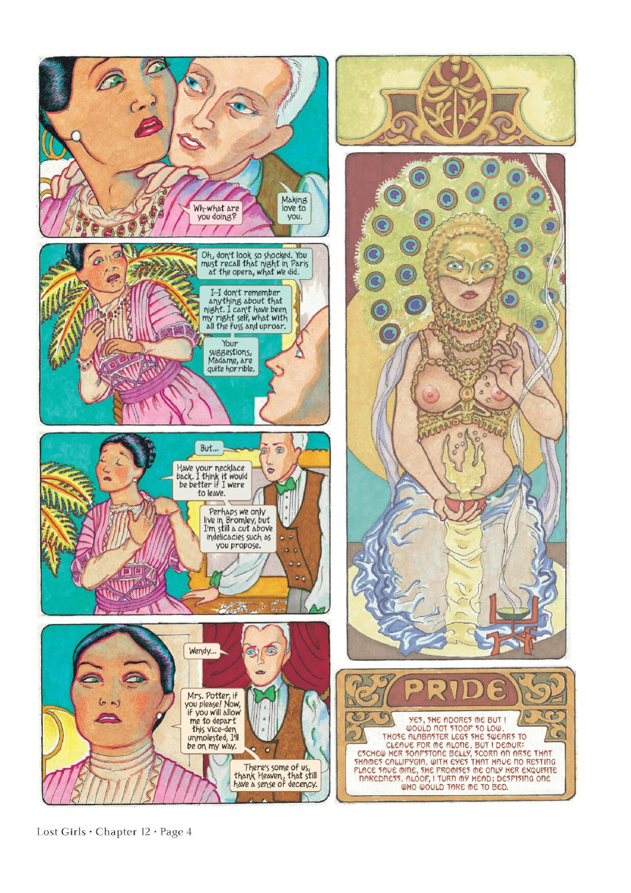 [Alan Moore, Melinda Gebbie] Lost Girls 1, 2 and 3