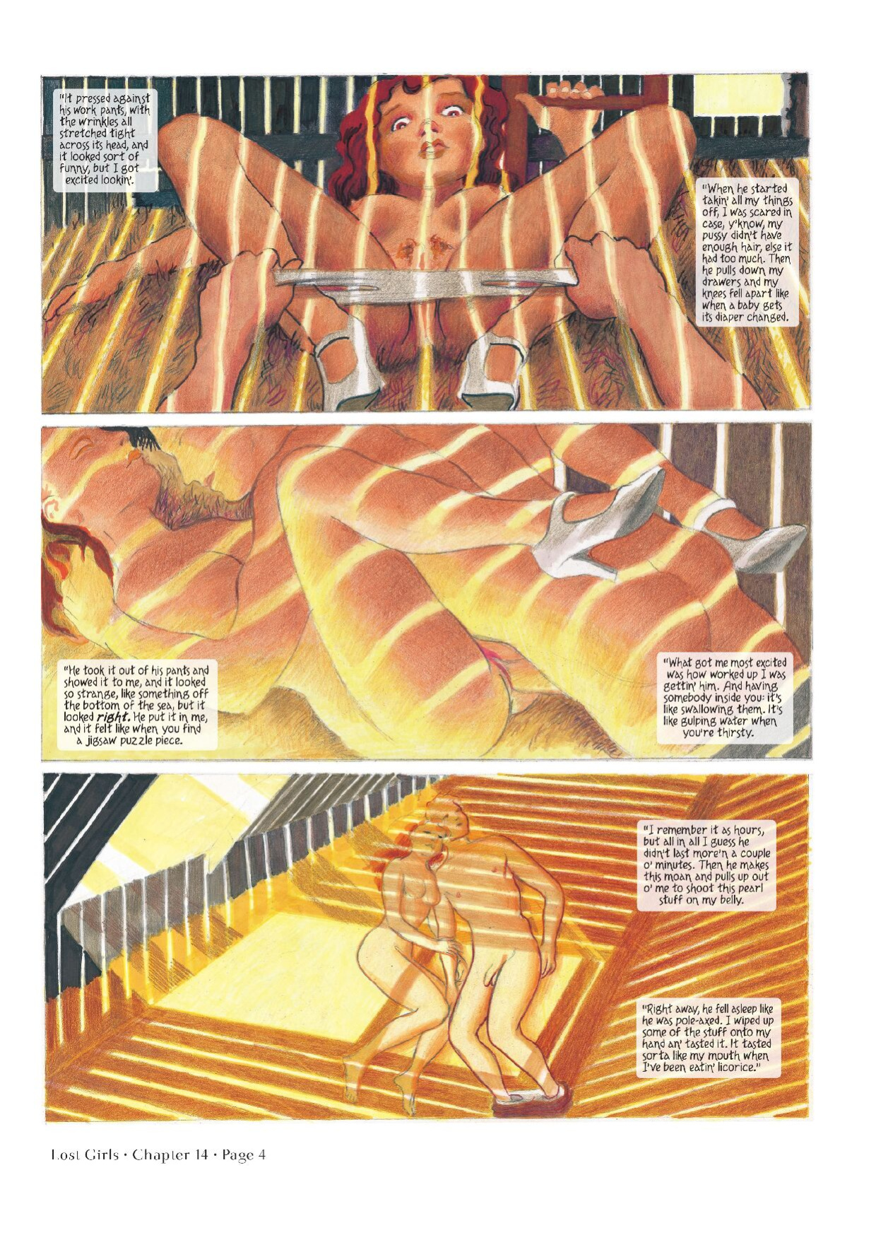 [Alan Moore, Melinda Gebbie] Lost Girls 1, 2 and 3
