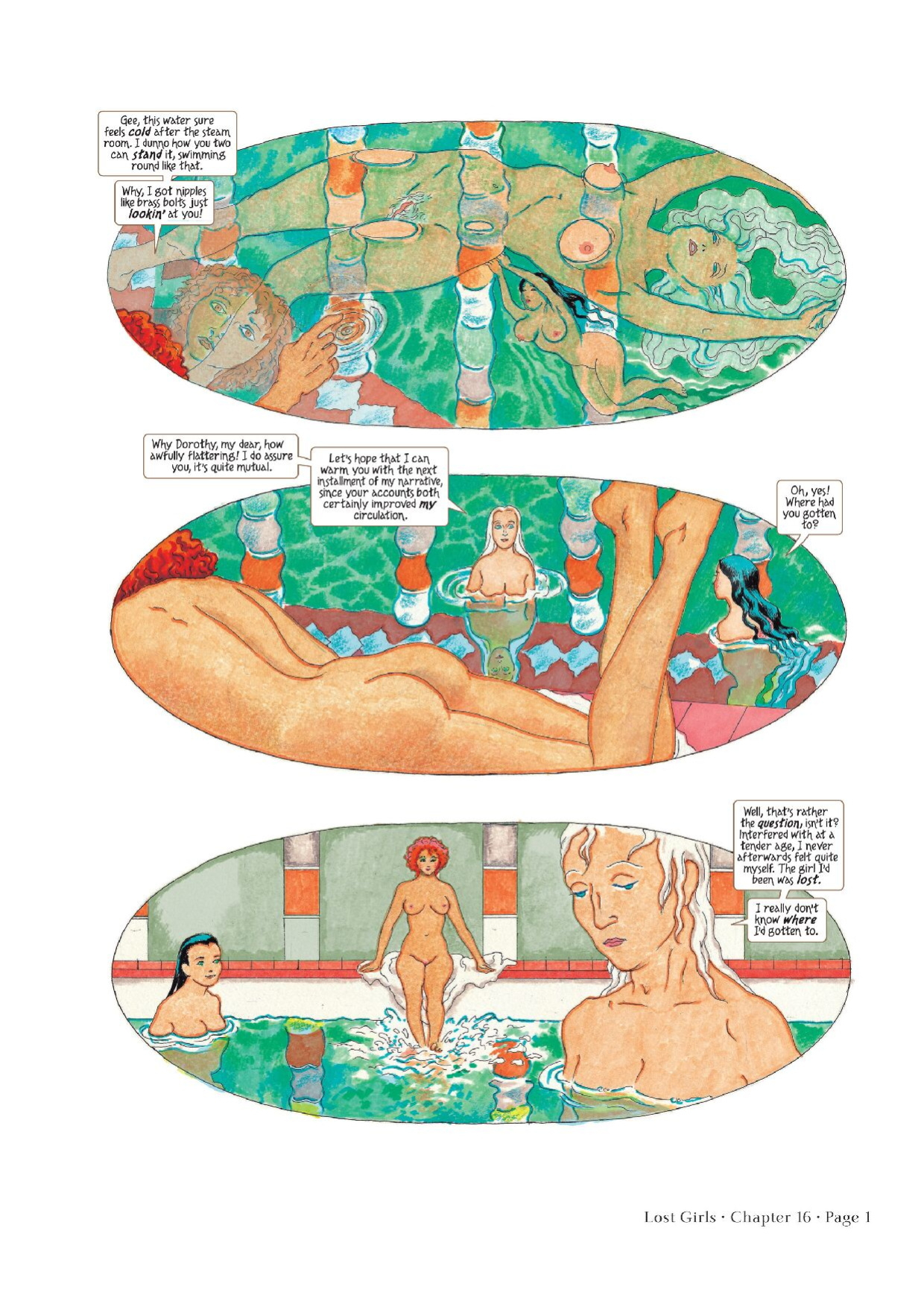 [Alan Moore, Melinda Gebbie] Lost Girls 1, 2 and 3