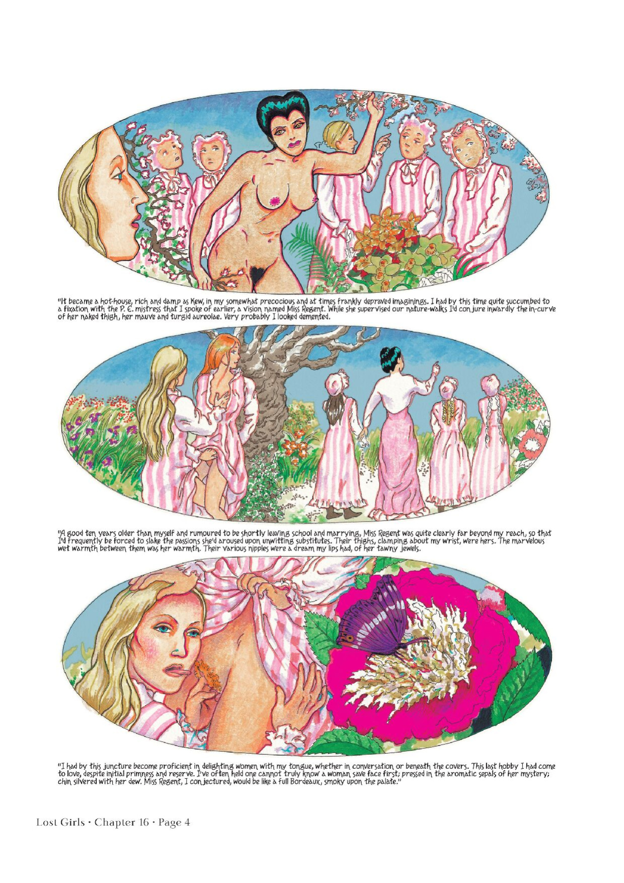[Alan Moore, Melinda Gebbie] Lost Girls 1, 2 and 3