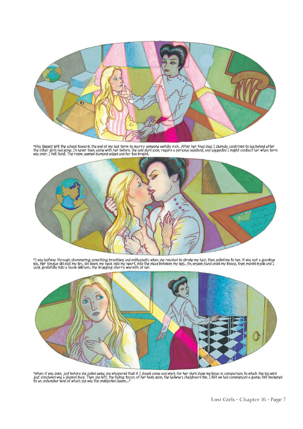 [Alan Moore, Melinda Gebbie] Lost Girls 1, 2 and 3