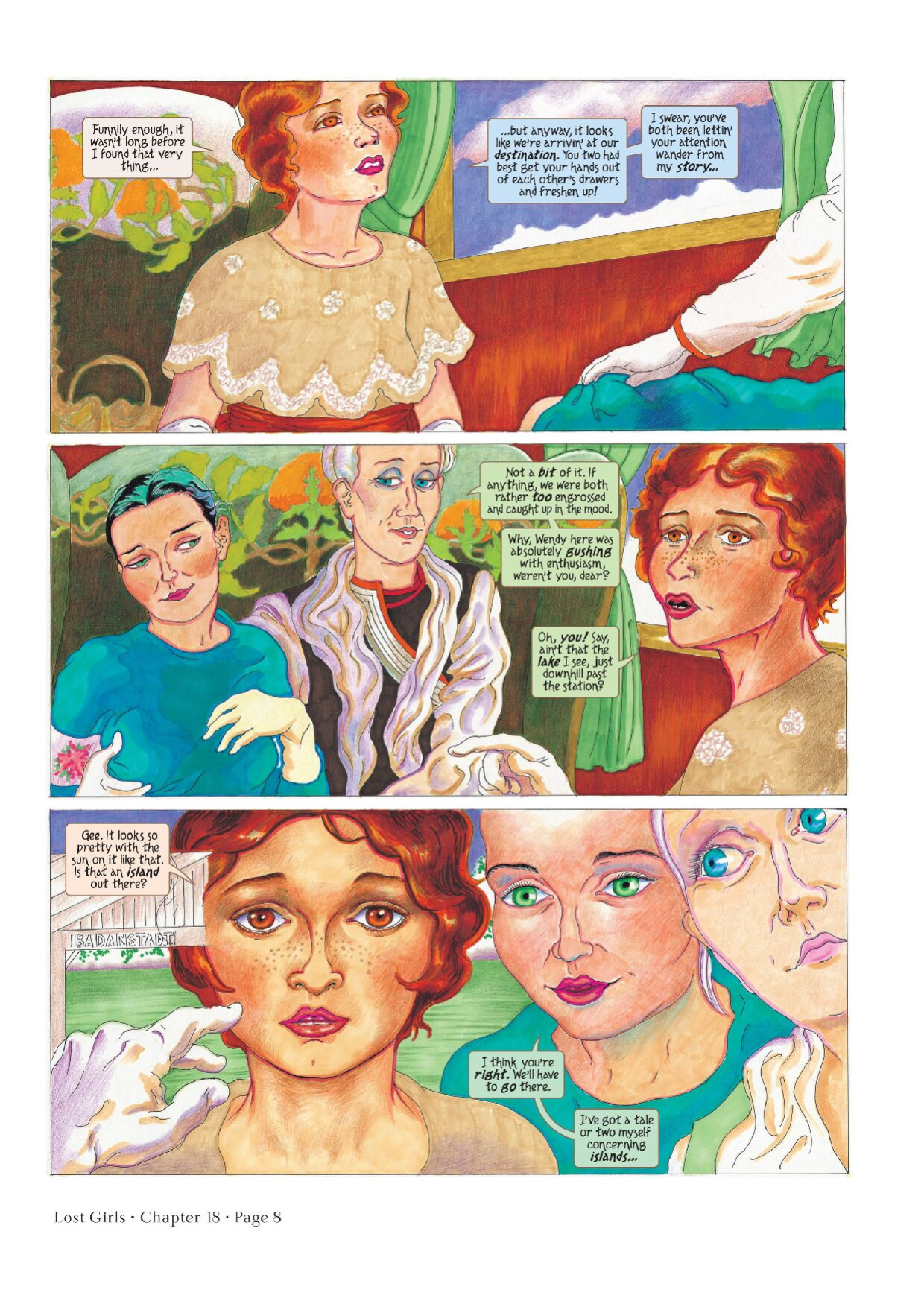 [Alan Moore, Melinda Gebbie] Lost Girls 1, 2 and 3