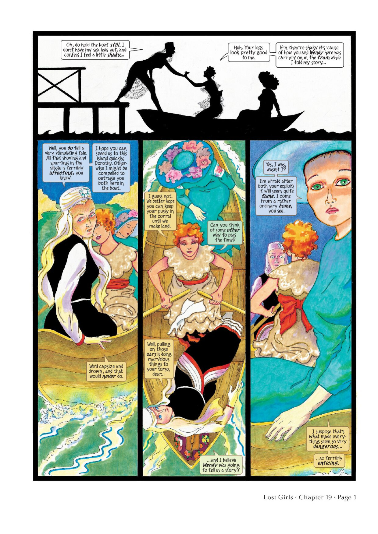 [Alan Moore, Melinda Gebbie] Lost Girls 1, 2 and 3