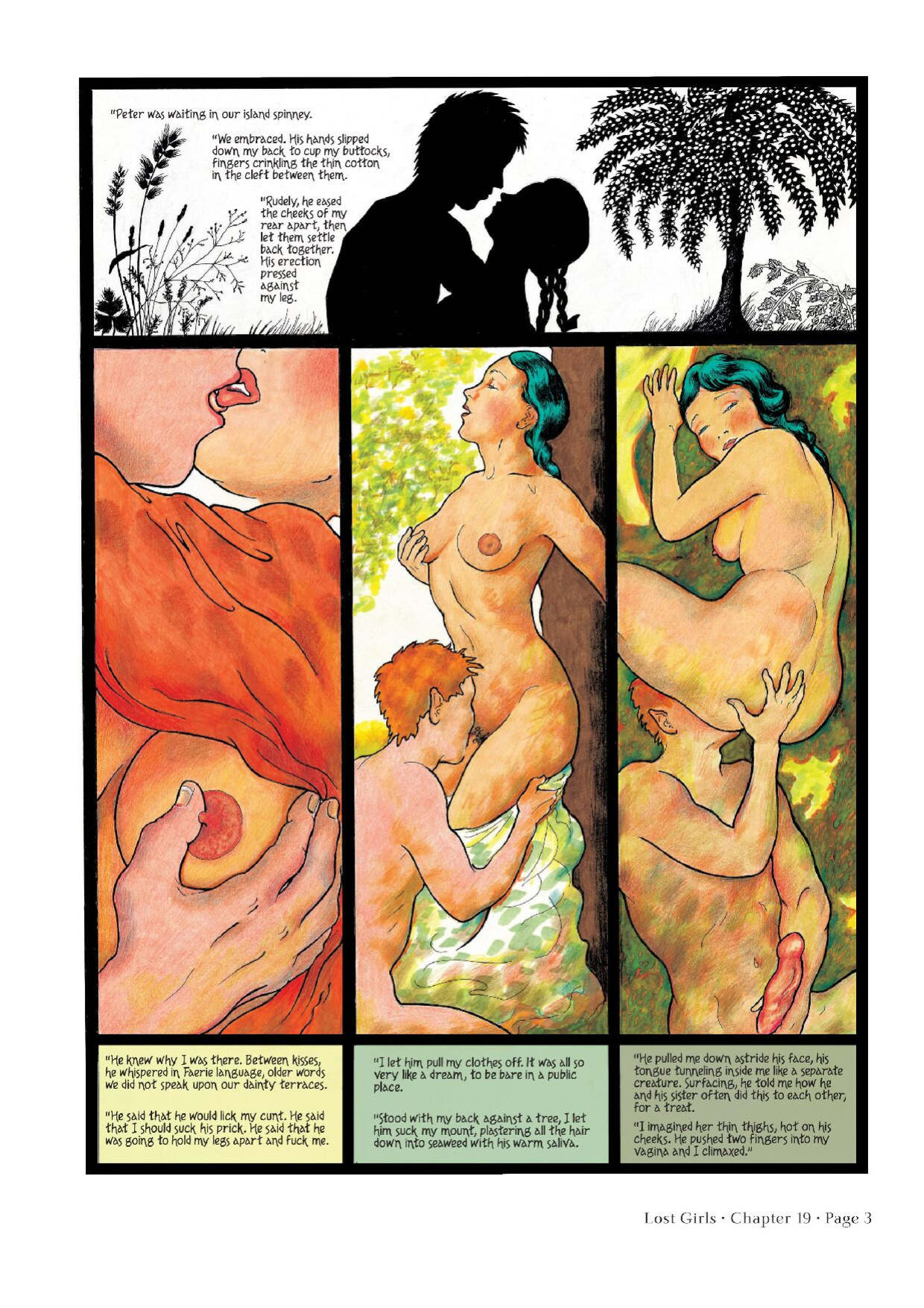 [Alan Moore, Melinda Gebbie] Lost Girls 1, 2 and 3