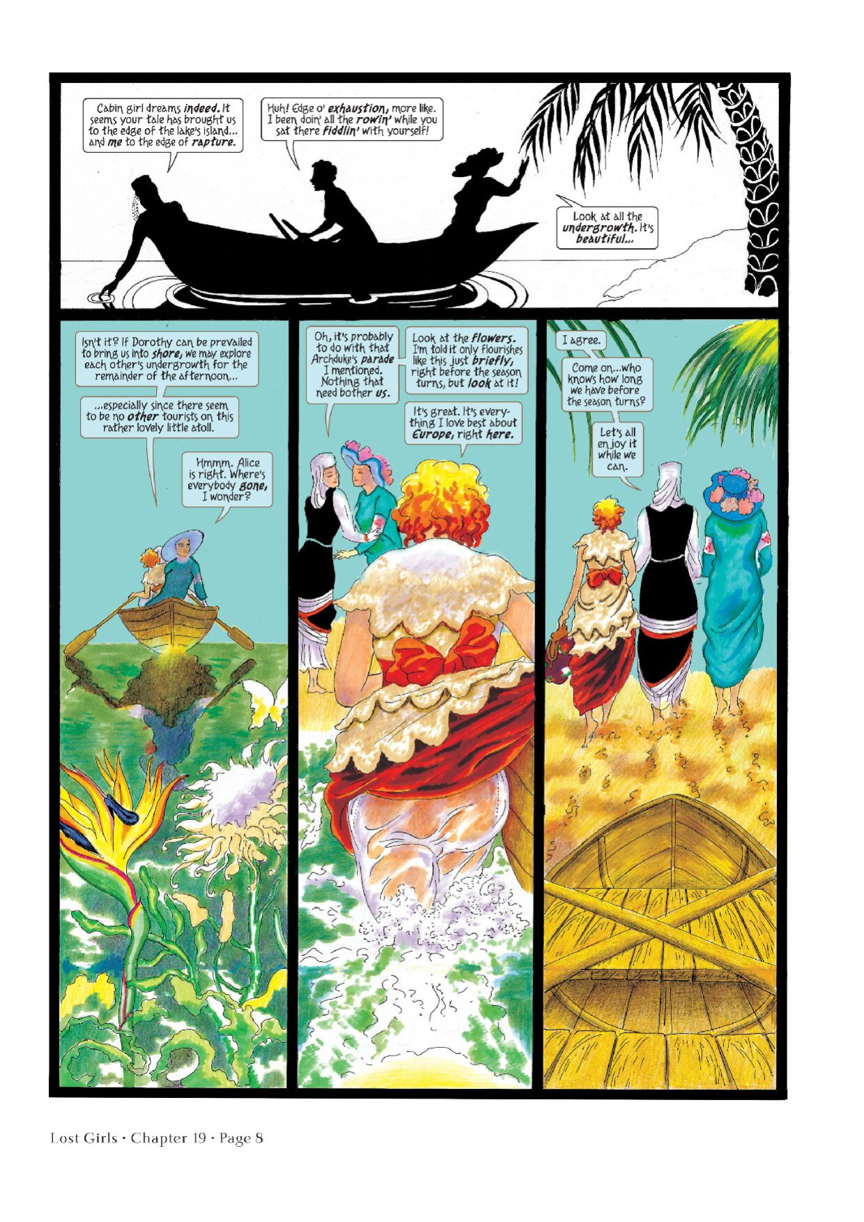 [Alan Moore, Melinda Gebbie] Lost Girls 1, 2 and 3