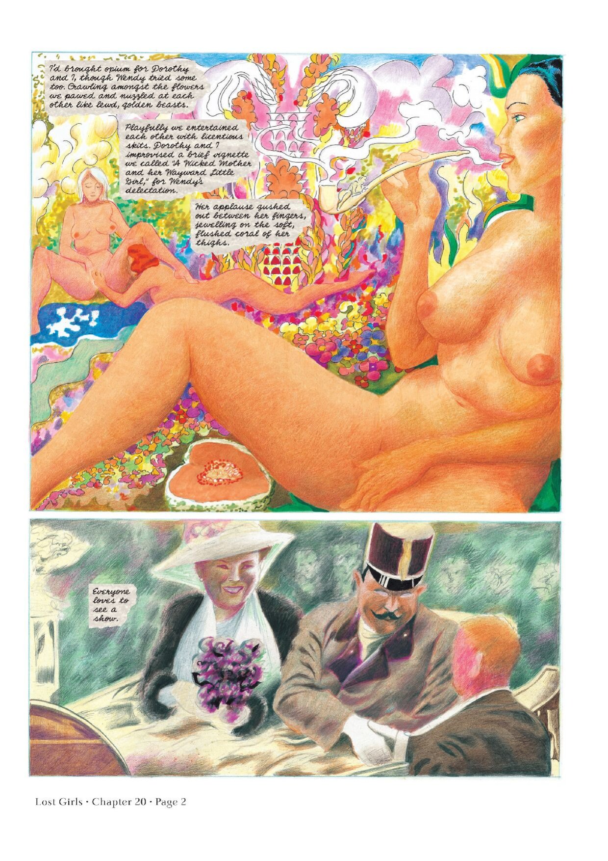 [Alan Moore, Melinda Gebbie] Lost Girls 1, 2 and 3