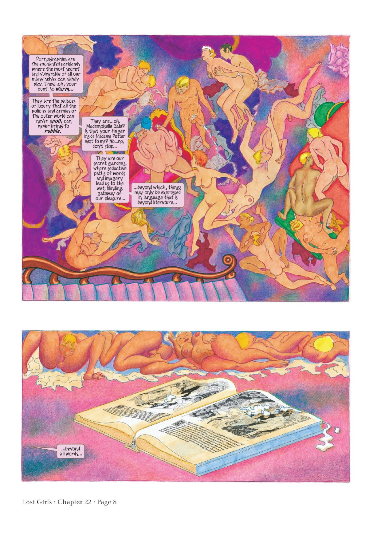 [Alan Moore, Melinda Gebbie] Lost Girls 1, 2 and 3