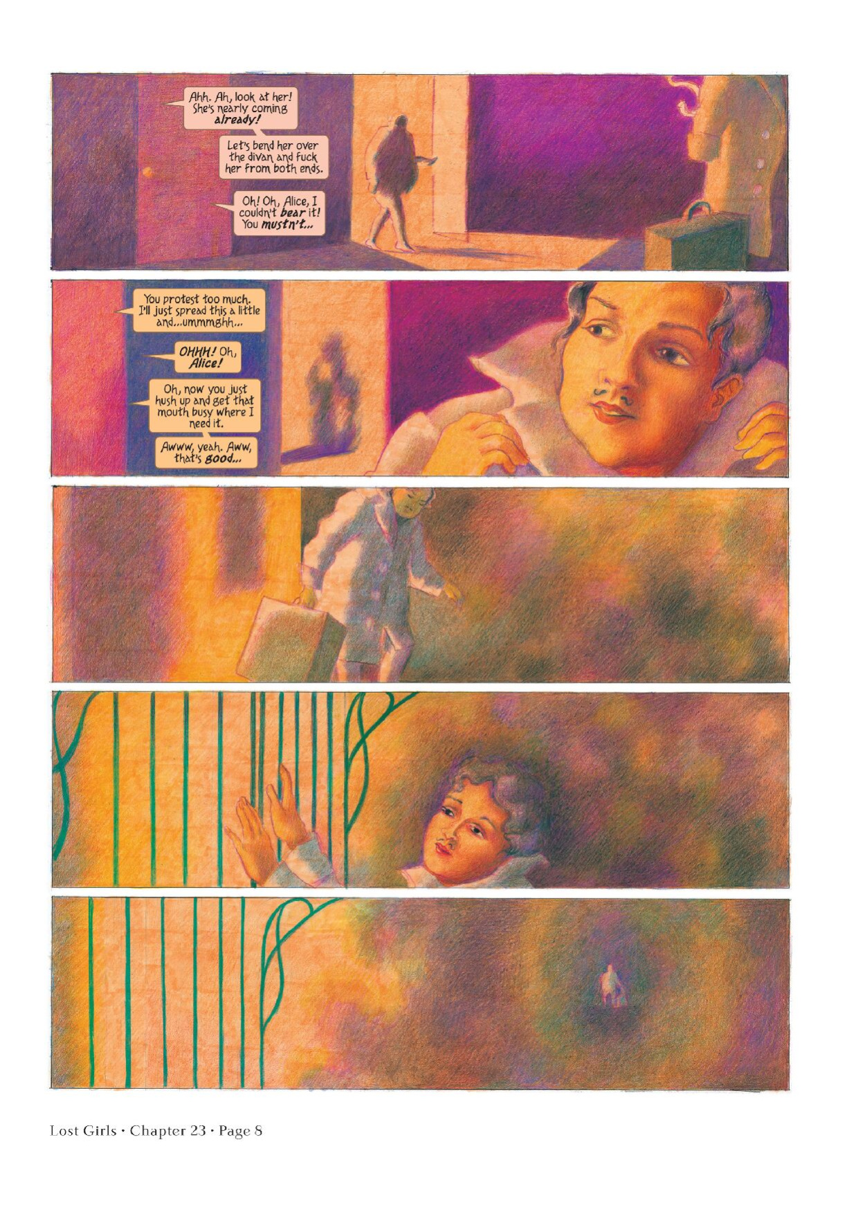 [Alan Moore, Melinda Gebbie] Lost Girls 1, 2 and 3