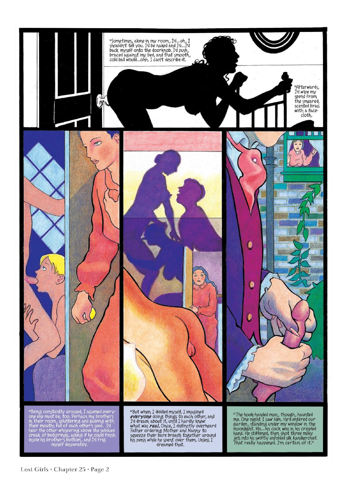 [Alan Moore, Melinda Gebbie] Lost Girls 1, 2 and 3