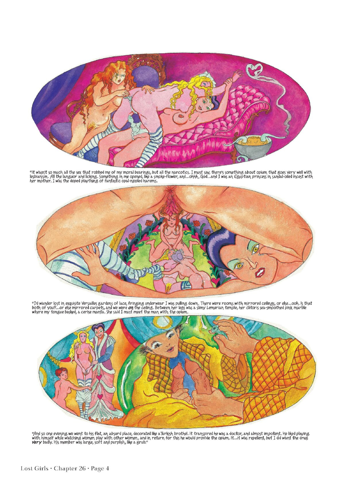 [Alan Moore, Melinda Gebbie] Lost Girls 1, 2 and 3