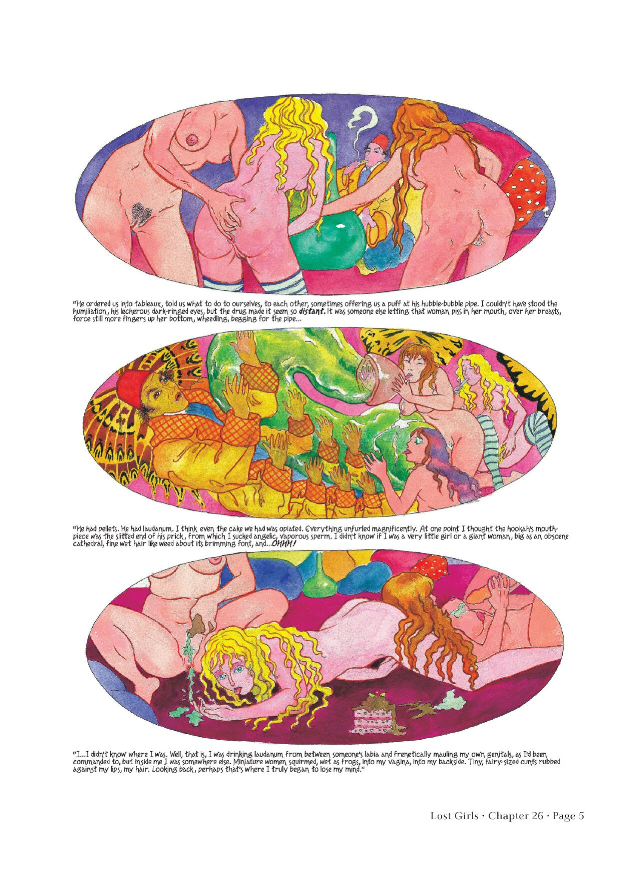 [Alan Moore, Melinda Gebbie] Lost Girls 1, 2 and 3