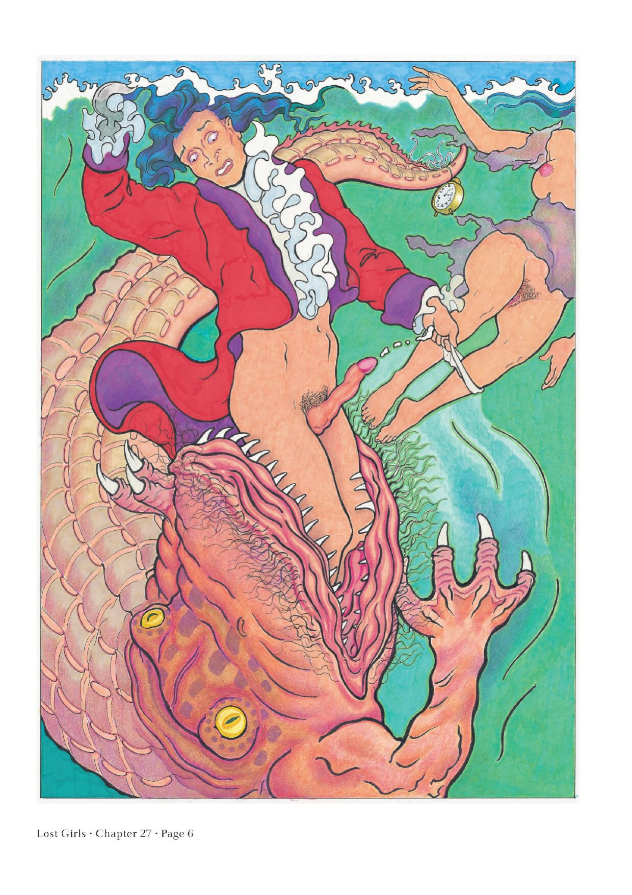 [Alan Moore, Melinda Gebbie] Lost Girls 1, 2 and 3