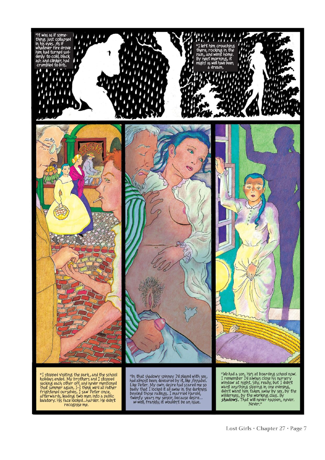 [Alan Moore, Melinda Gebbie] Lost Girls 1, 2 and 3