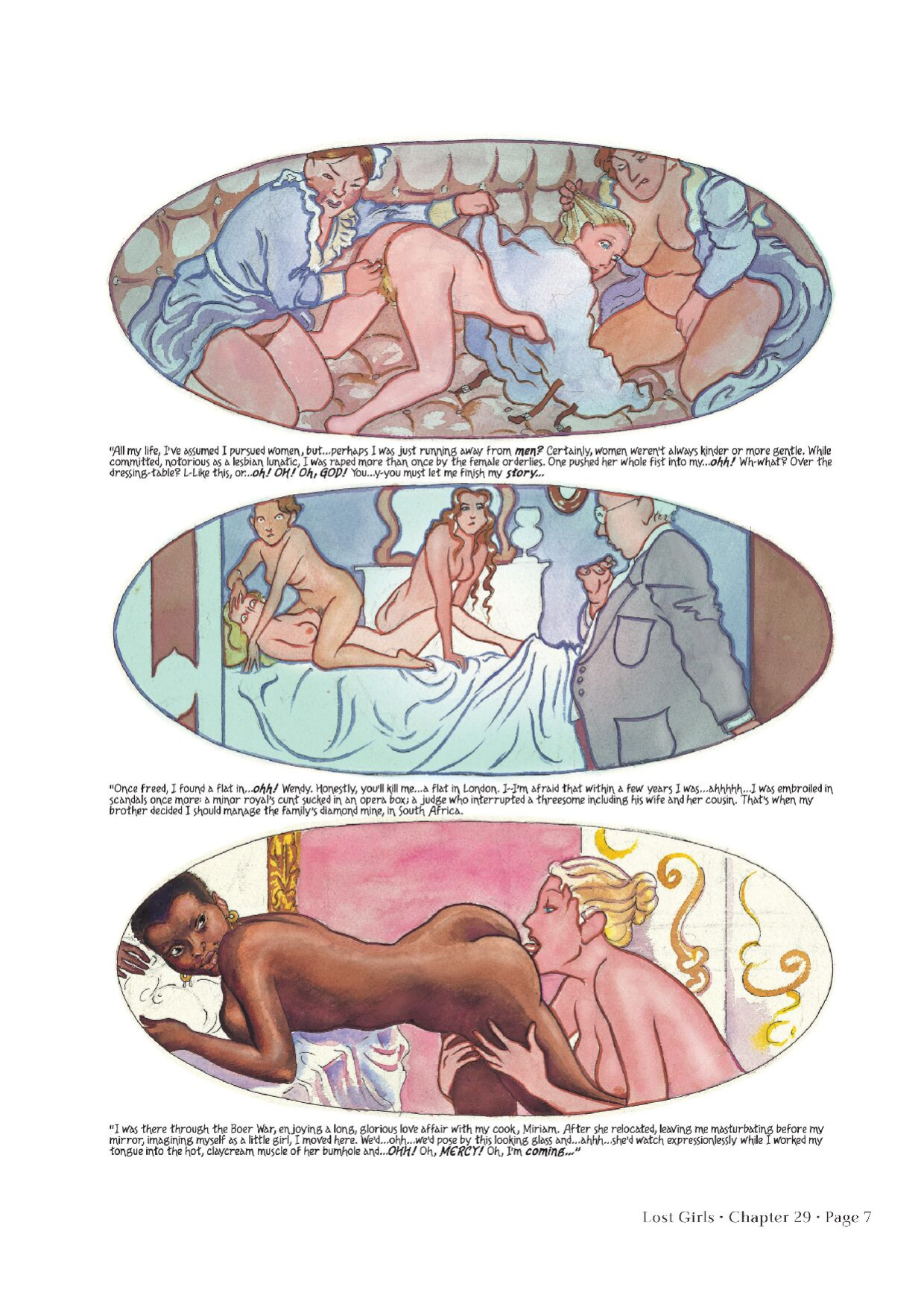 [Alan Moore, Melinda Gebbie] Lost Girls 1, 2 and 3