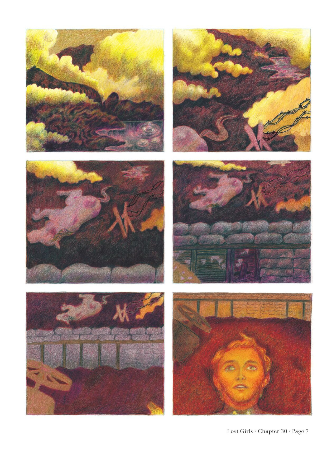 [Alan Moore, Melinda Gebbie] Lost Girls 1, 2 and 3