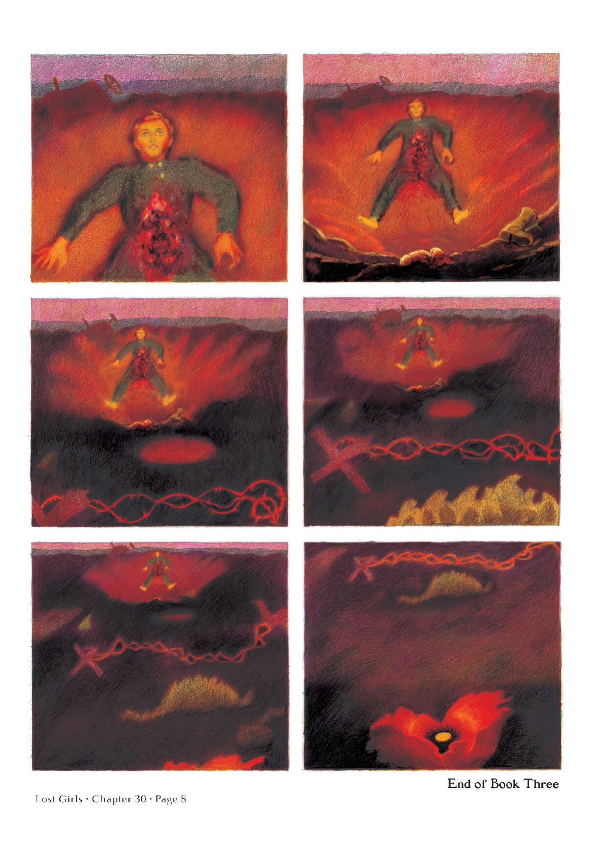 [Alan Moore, Melinda Gebbie] Lost Girls 1, 2 and 3