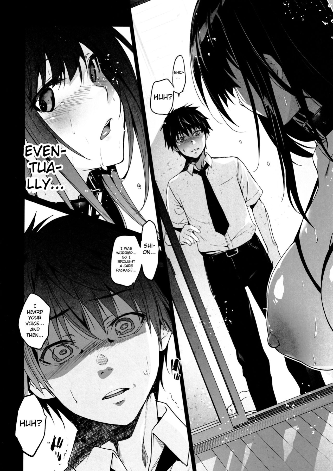 (CT42) [Jingai Makyou (Inue Shinsuke)] Otonari no Nie Yon Tooku e Itta Osananajimi