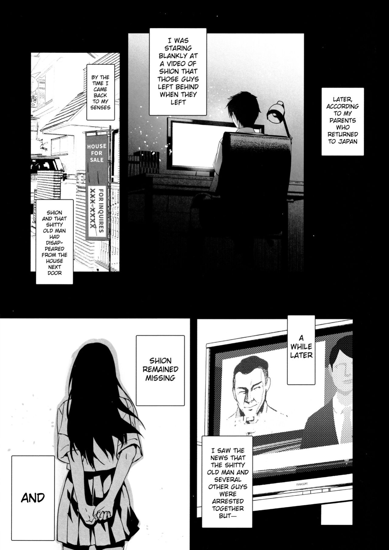(CT42) [Jingai Makyou (Inue Shinsuke)] Otonari no Nie Yon Tooku e Itta Osananajimi