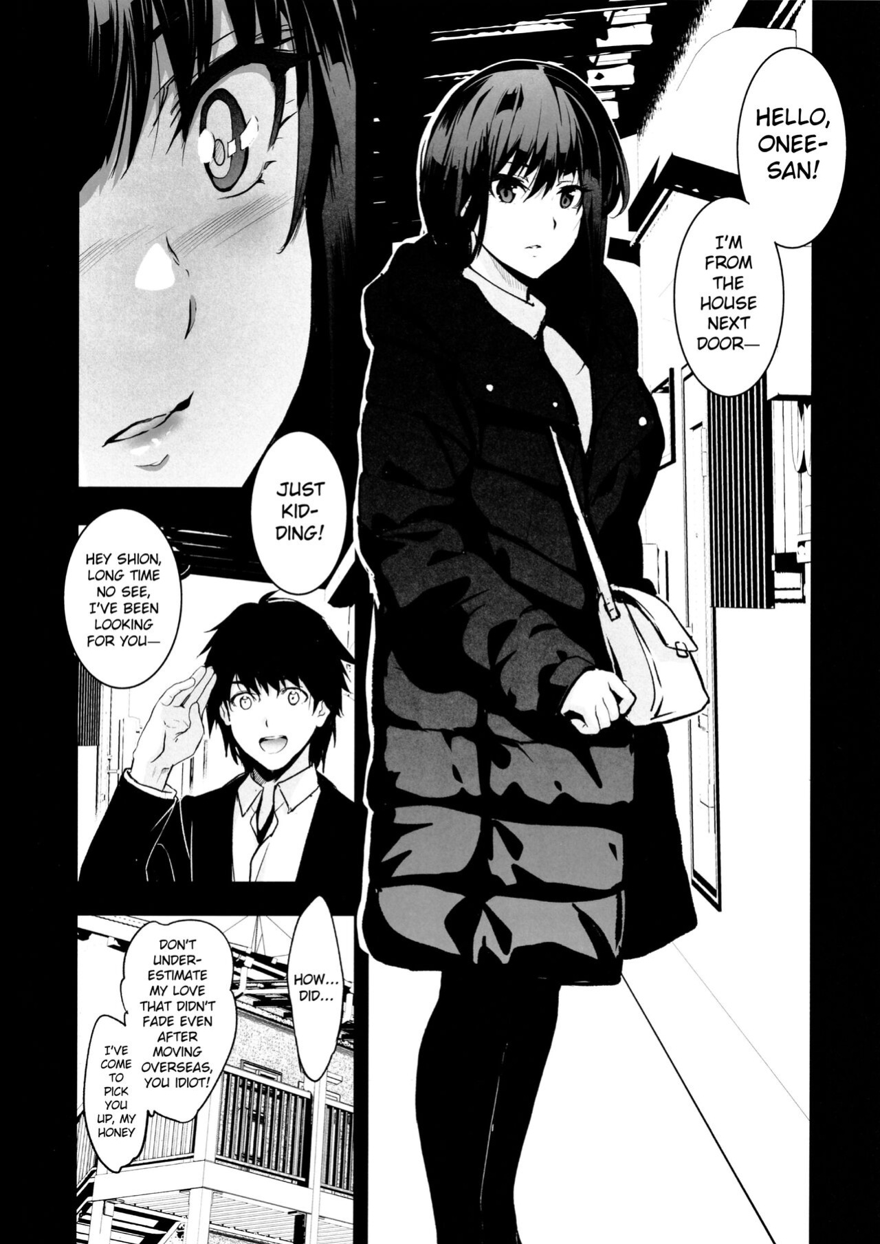(CT42) [Jingai Makyou (Inue Shinsuke)] Otonari no Nie Yon Tooku e Itta Osananajimi