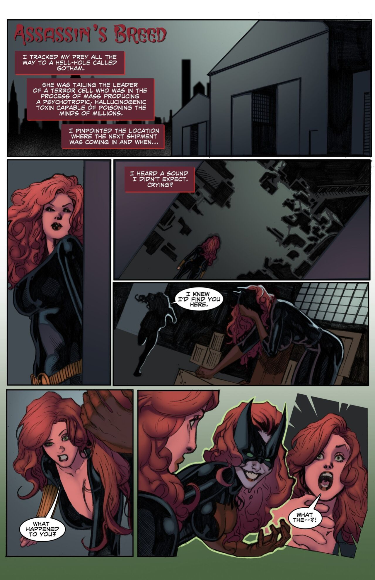 Superheroes After Dark 2