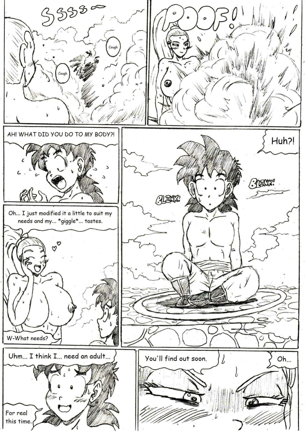 [TheWriteFiction] Divine Punishment (Dragon Ball Super)