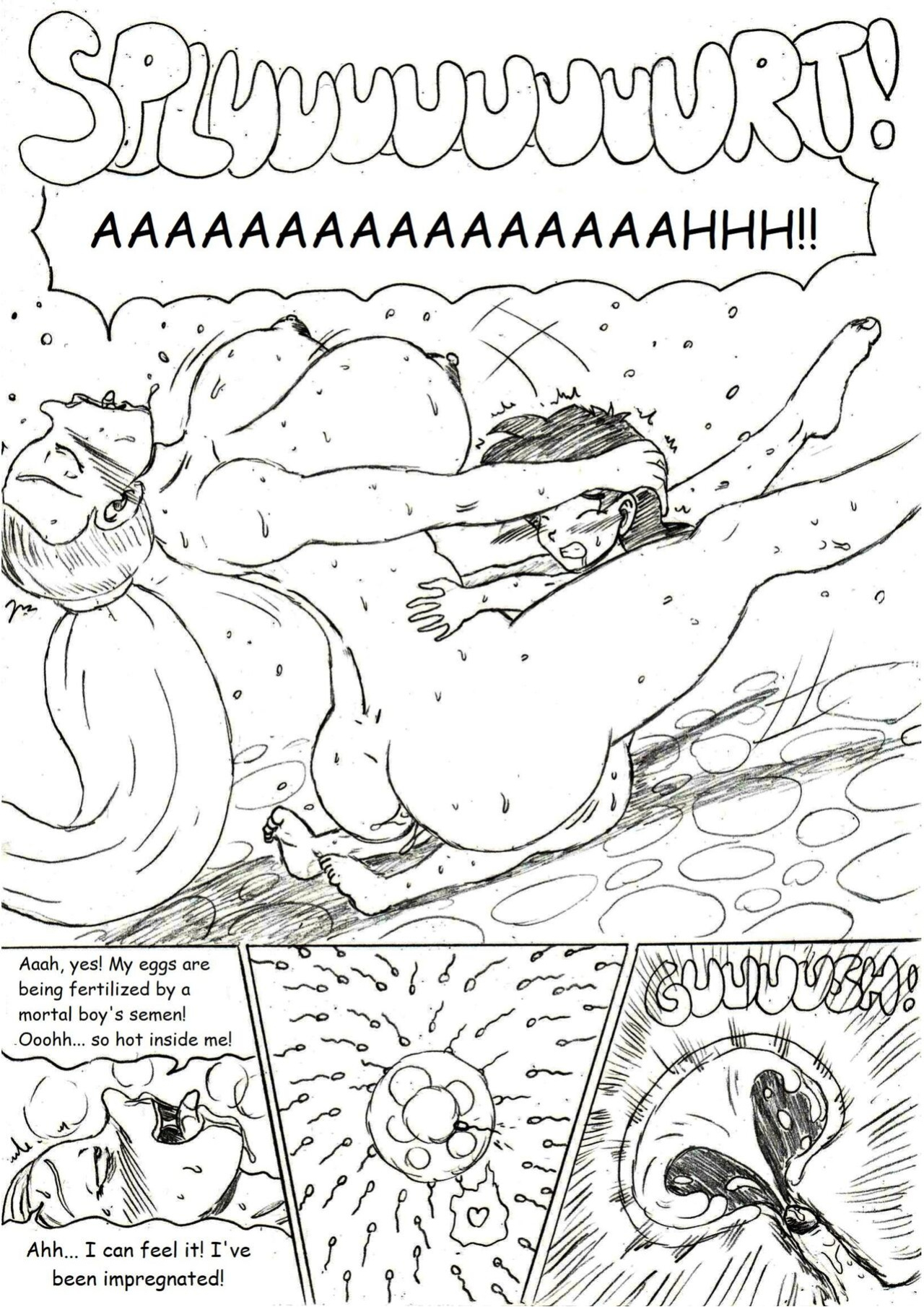 [TheWriteFiction] Divine Punishment (Dragon Ball Super)