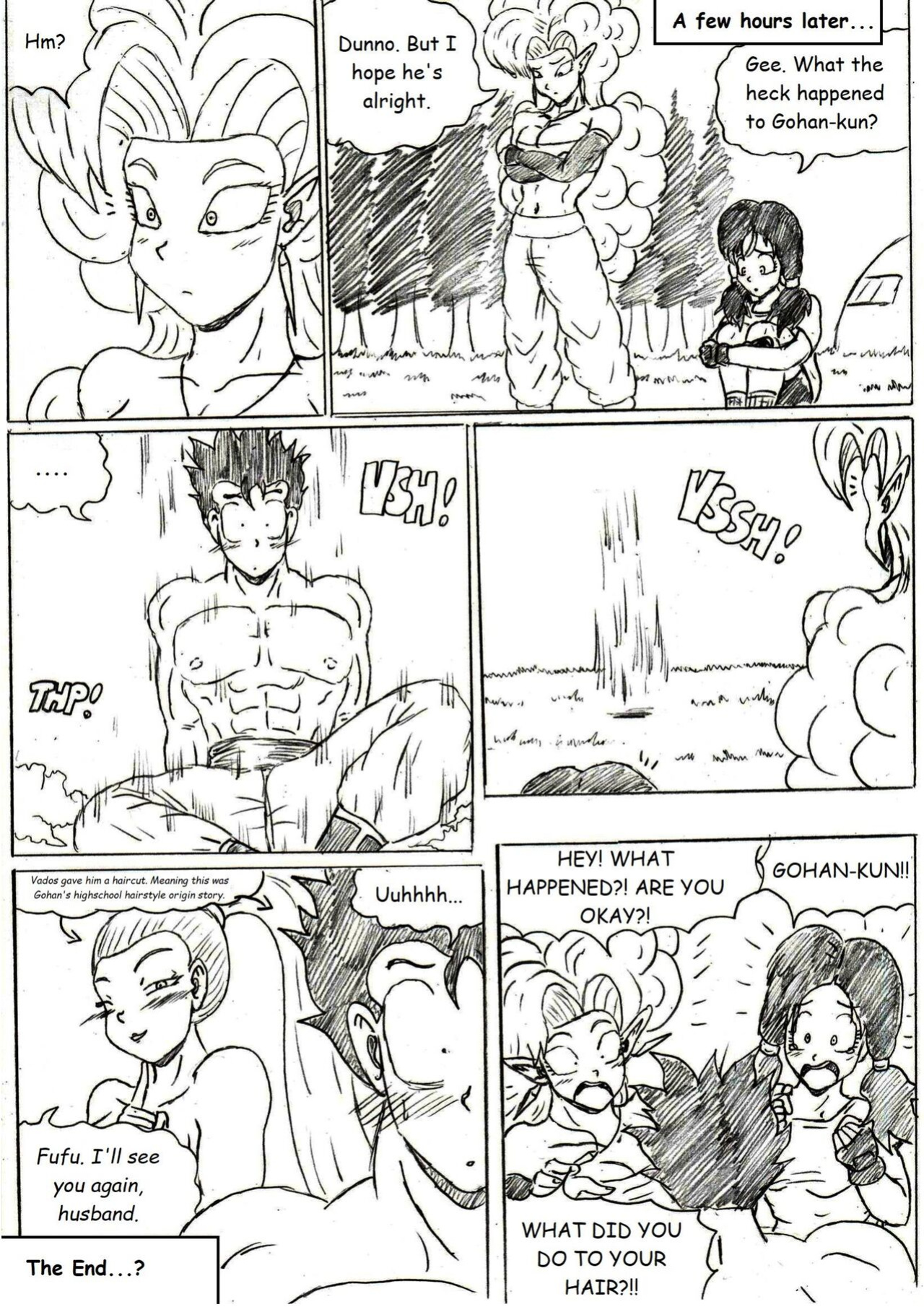 [TheWriteFiction] Divine Punishment (Dragon Ball Super)