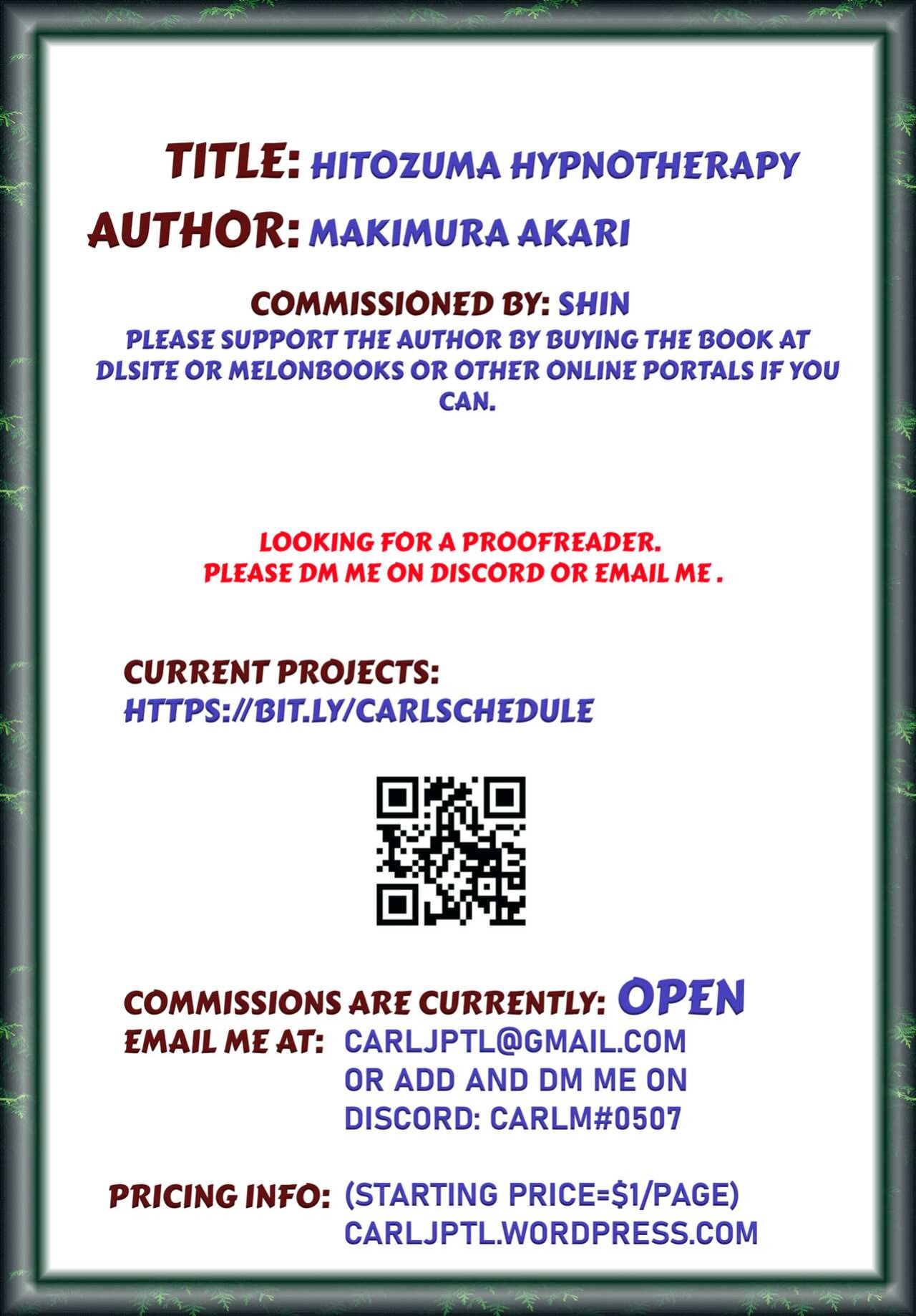 [Makimura Akari] Hitozuma Hypnotherapy Ch 1-3 [CarlJPTL]