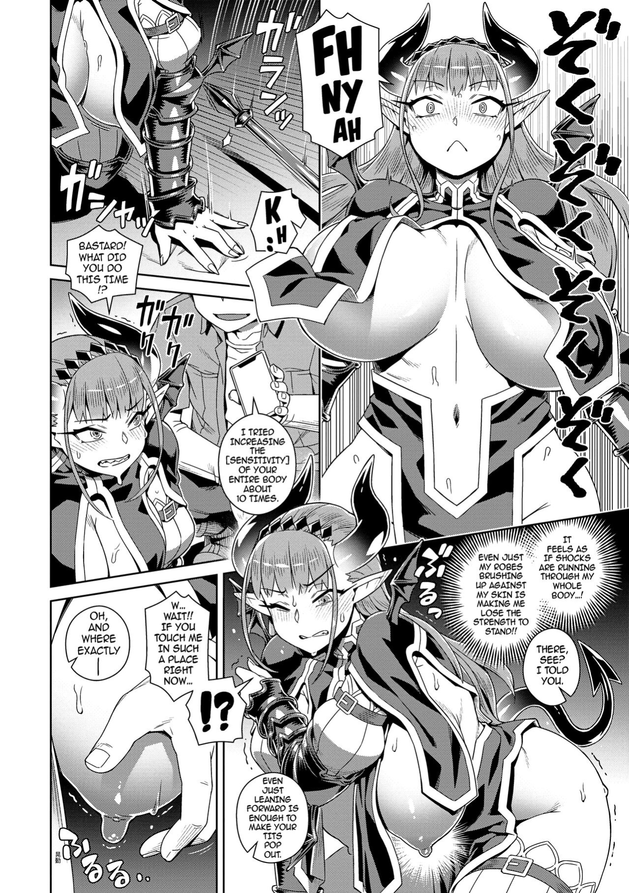 [Kousuke] Ero Sumaho de Maou (Last Boss) Kouryaku | Defeating the Demon Lord (Last Boss) with a Lewd Smart Phone (COMIC Anthurium 2019-09) {darknight} [Uncensored]