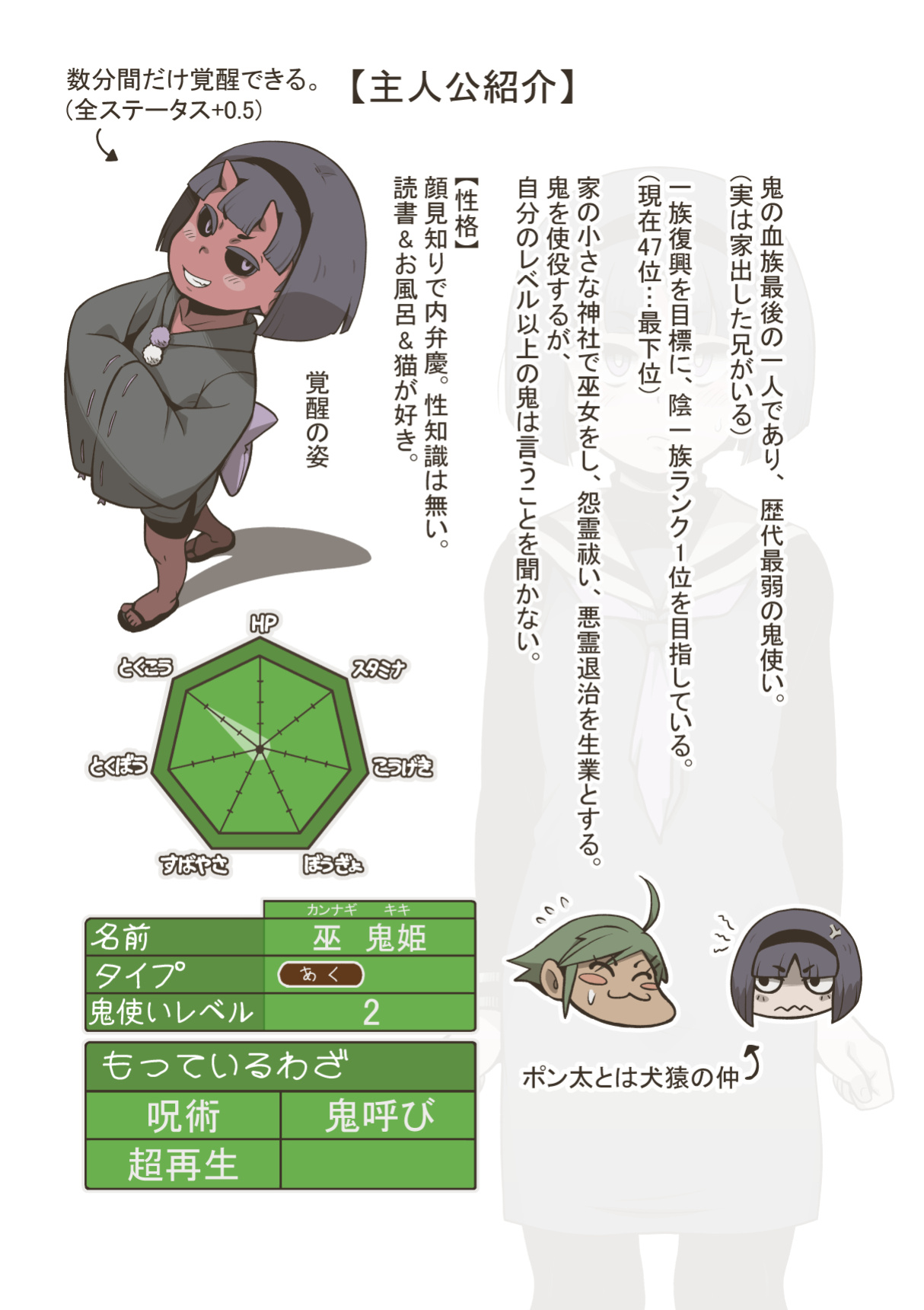 [Haiironpada] Onitsukai Shoujo - Suiminhen (partially translated) [Kuraudo]