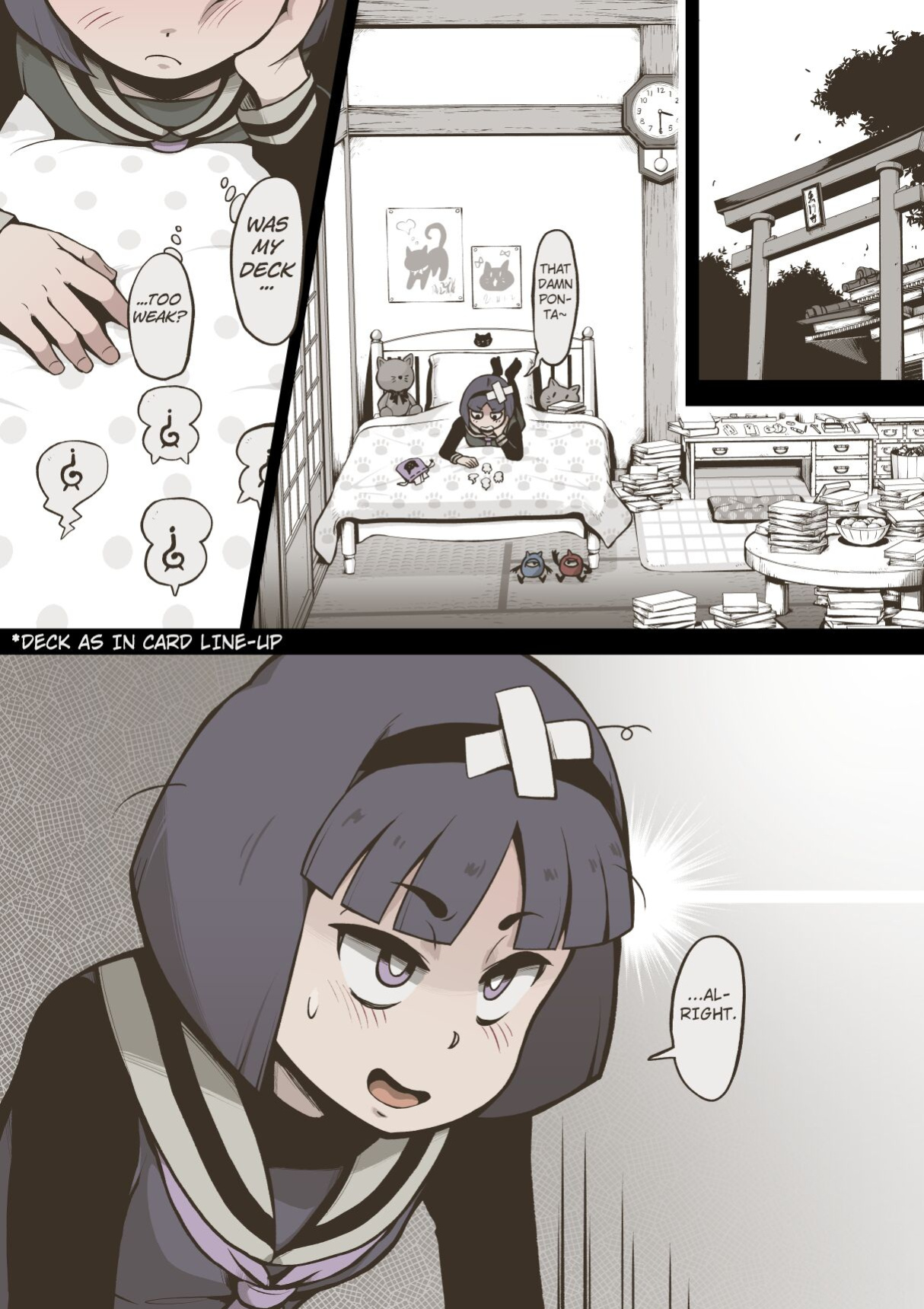 [Haiironpada] Onitsukai Shoujo - Suiminhen (partially translated) [Kuraudo]