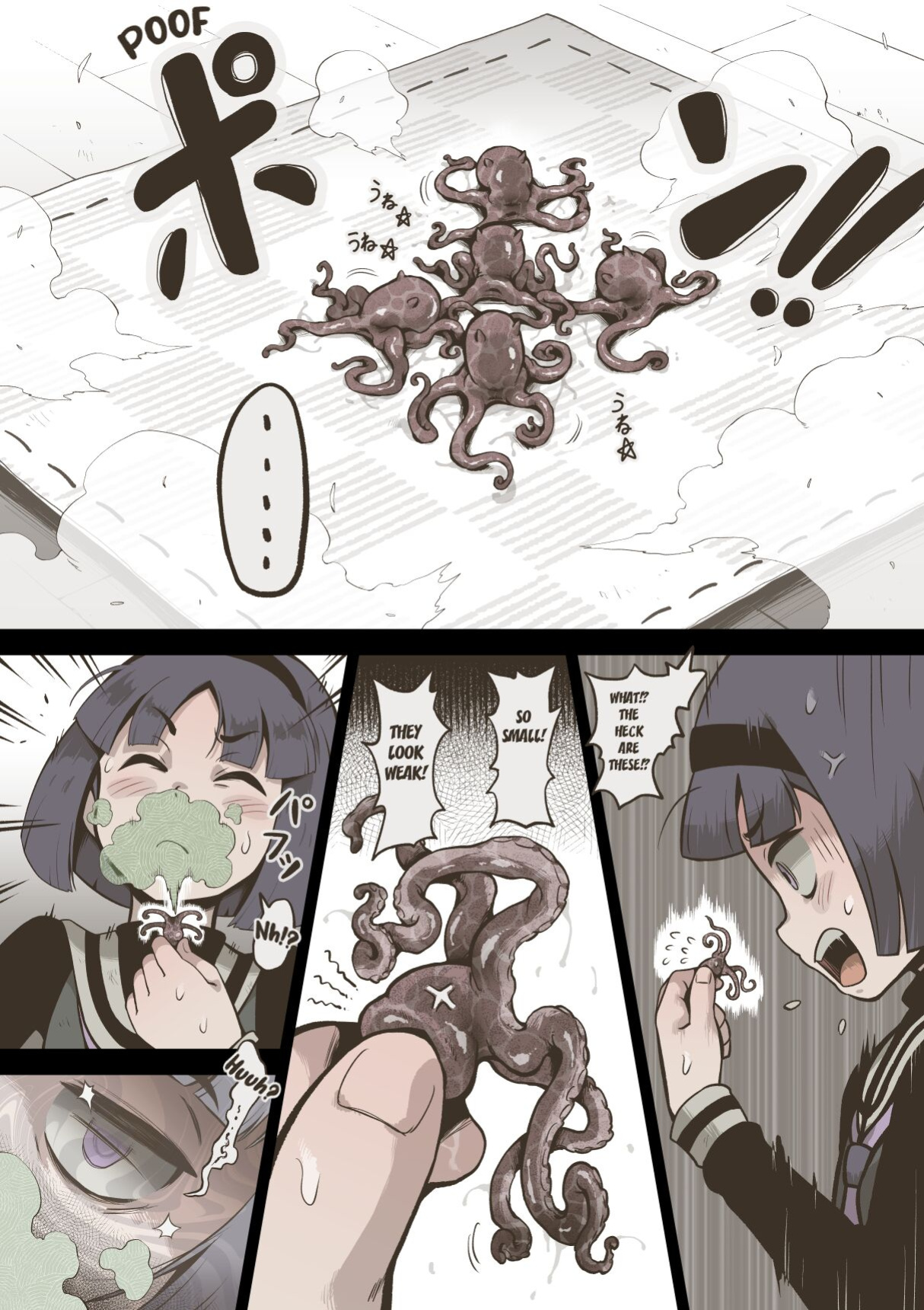 [Haiironpada] Onitsukai Shoujo - Suiminhen (partially translated) [Kuraudo]