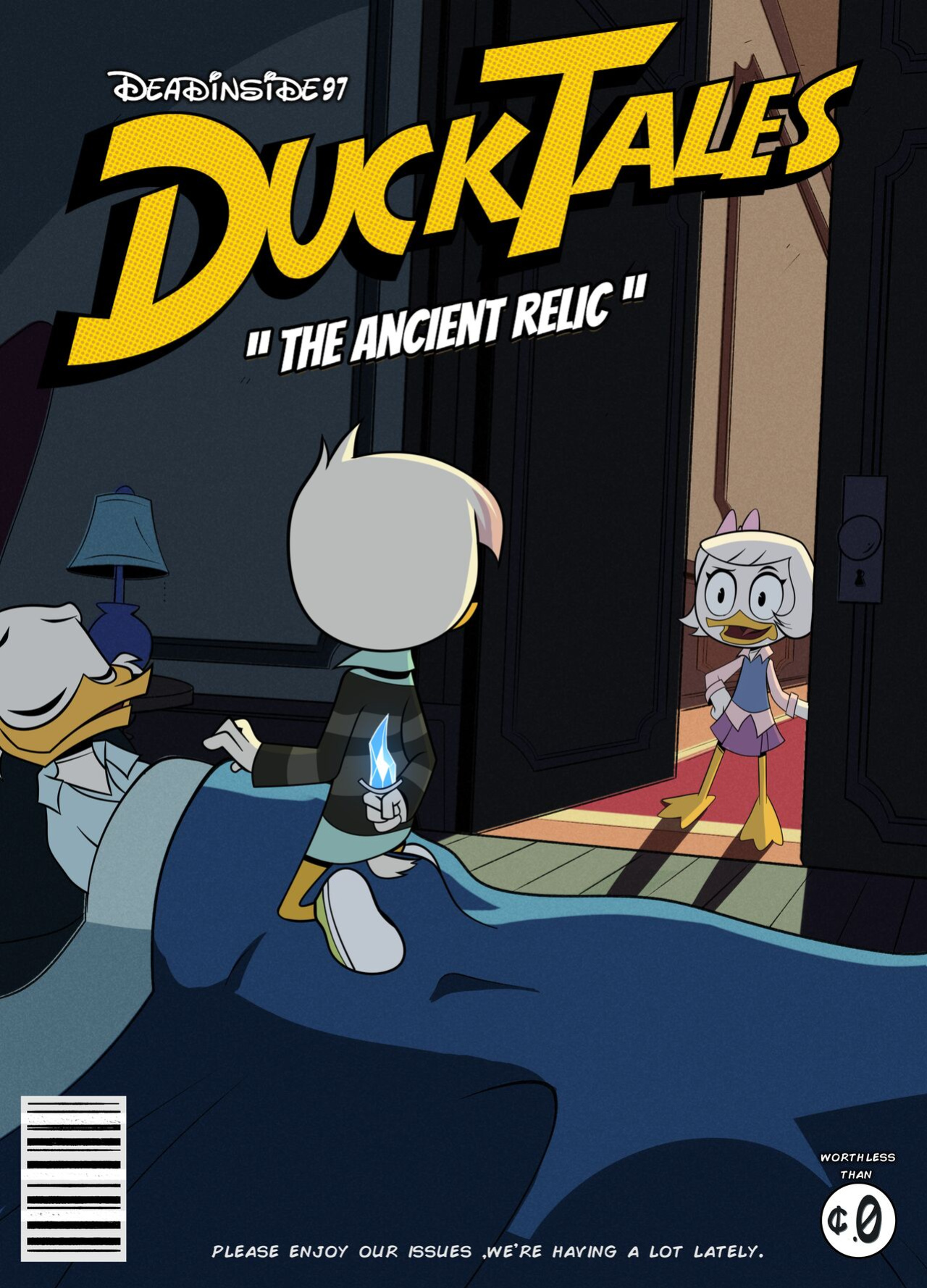 [DeadInside97] DuckTales - The ancient relic