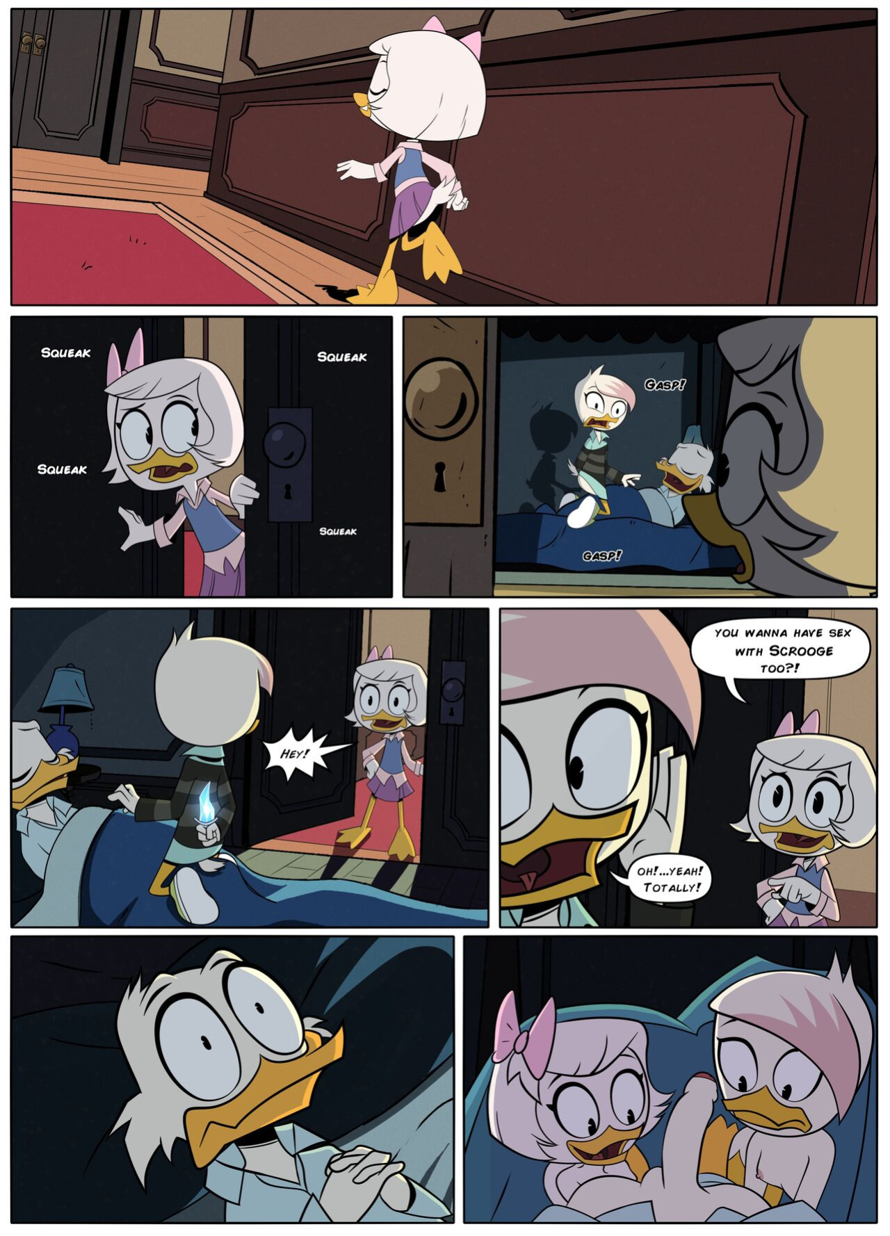 [DeadInside97] DuckTales - The ancient relic