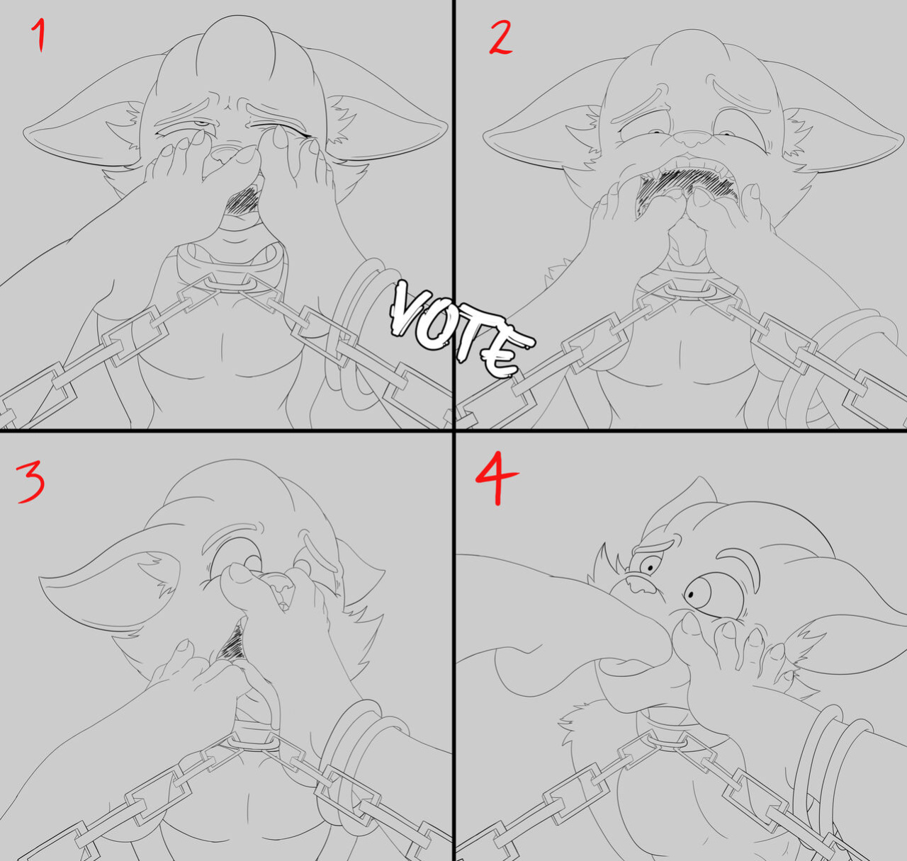 [G4RRON] Egyptian Queens and the Foot Slave
