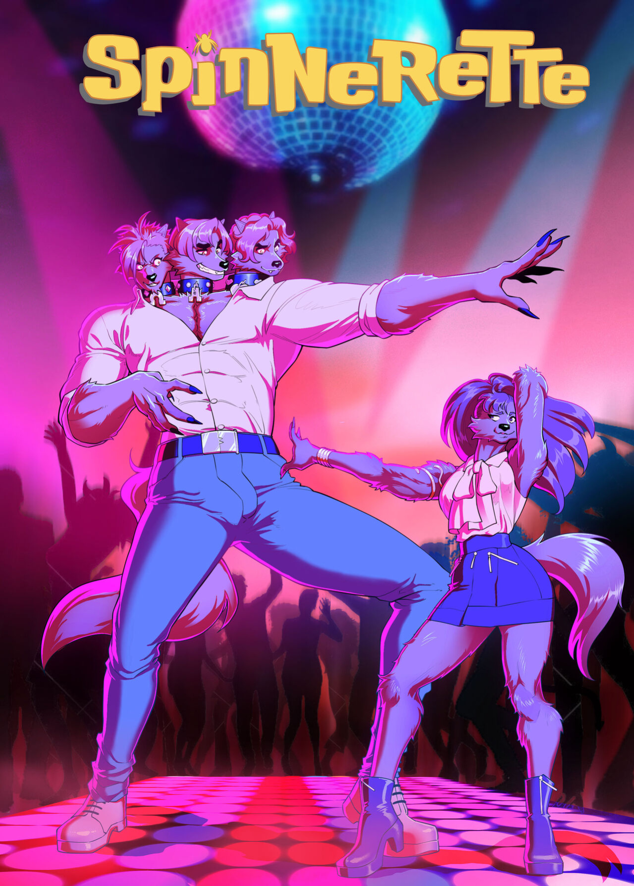 Minervo x London Rule 63 (Spinnerette)