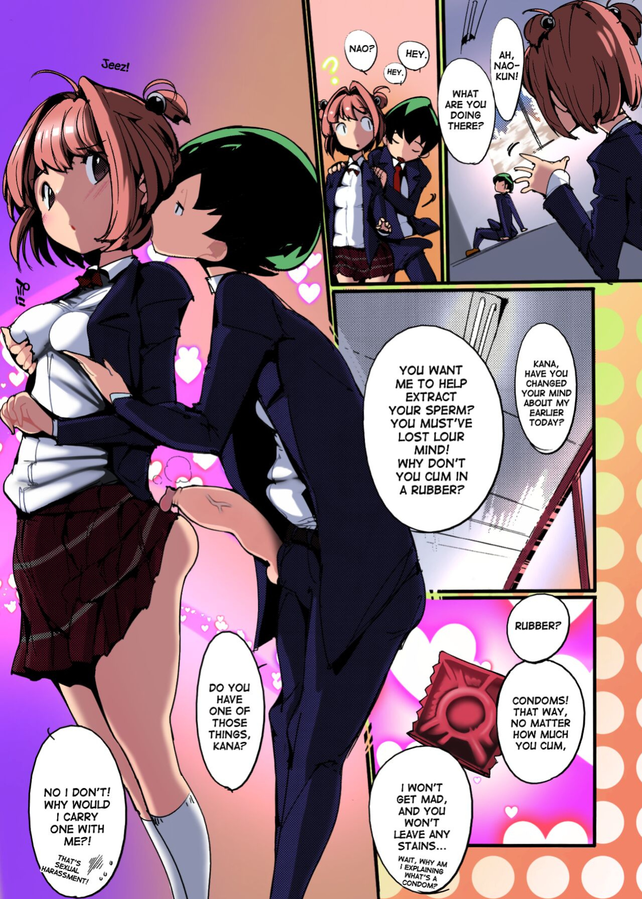 (C91) [Potato Salad (Kurisu)] Popuni Kei Joshi Panic! 4 [Colorized]