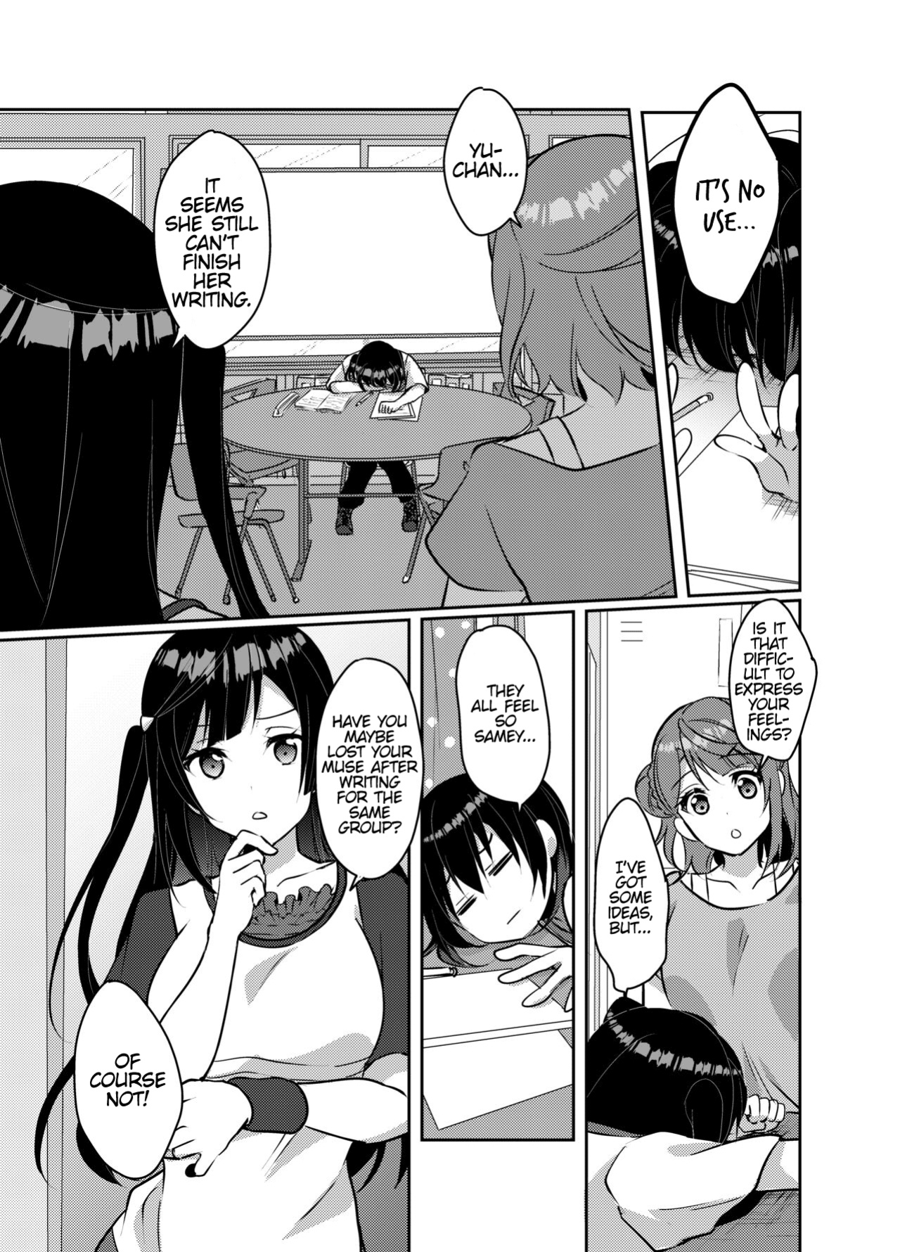 [Fukurou no Yuubinya san (Ueto Ruri)] Hyakka Yuran | Beautiful Women Gathering Around Yuu (Love Live! Nijigasaki High School Idol Club) [MMAG Translations]