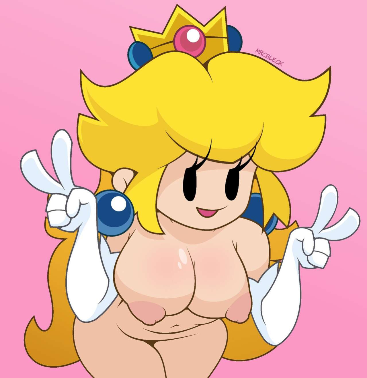 [Mrcbleck] Paper Mario: The Thousand-Year Door Remake