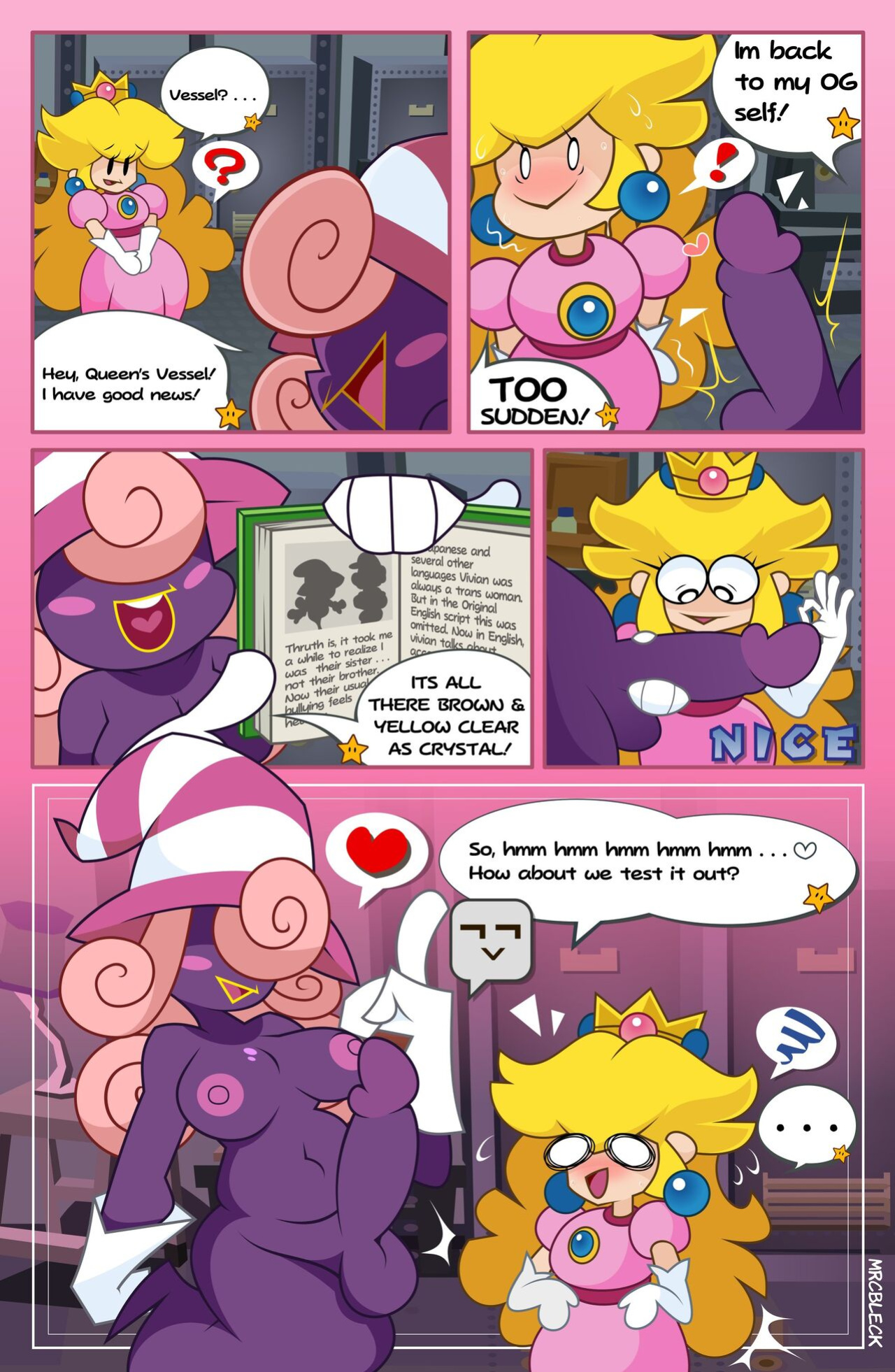 [Mrcbleck] Paper Mario: The Thousand-Year Door Remake
